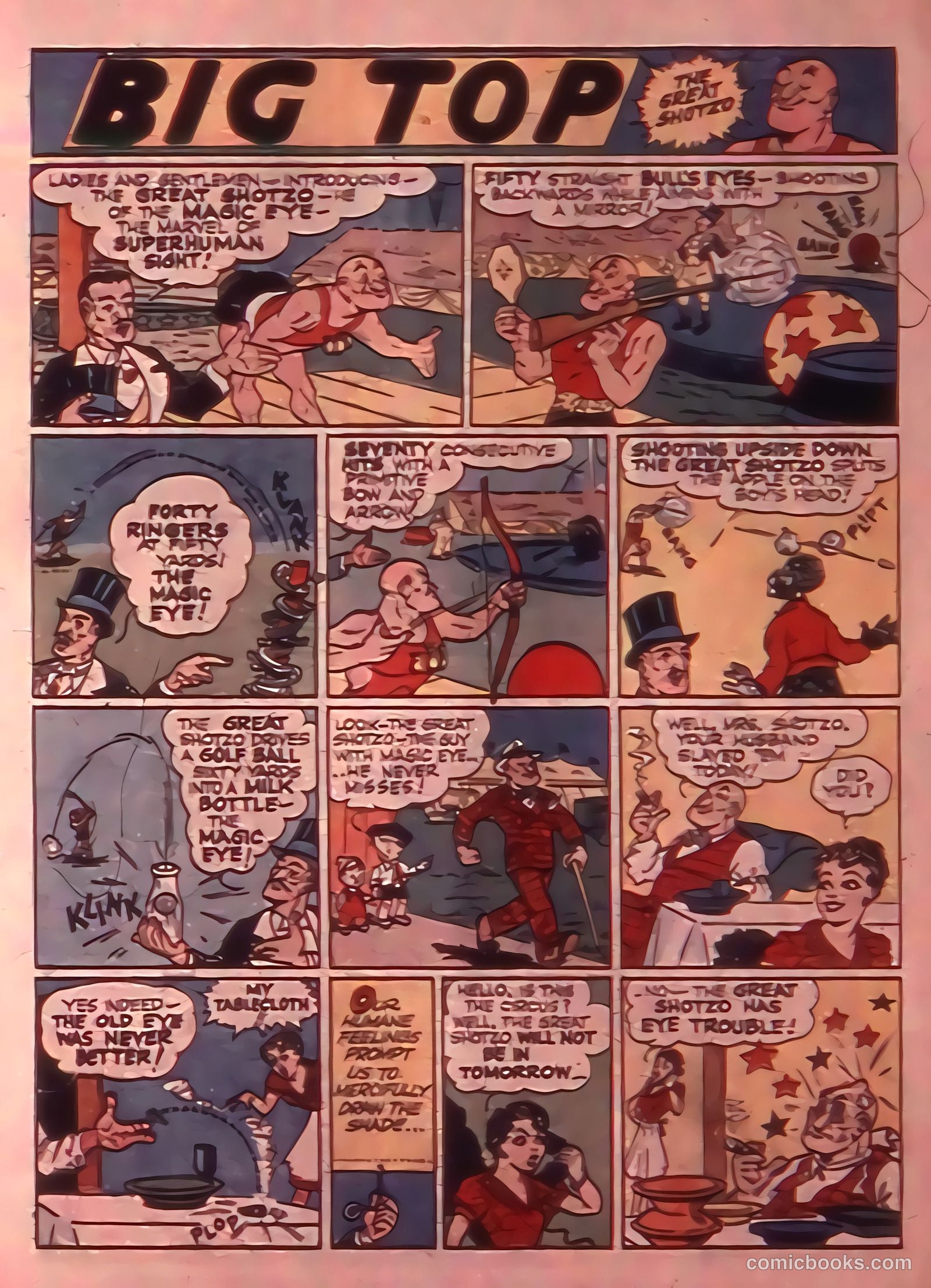 Feature Comics #33 (1940) — page 56 of 68