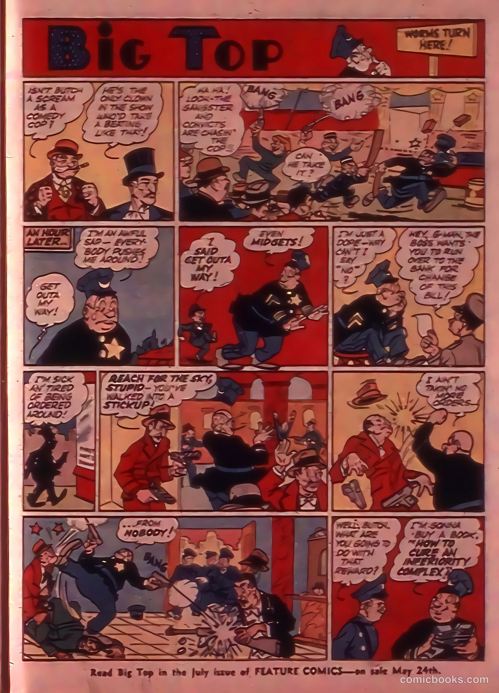 Feature Comics #33 (1940) — page 57 of 68