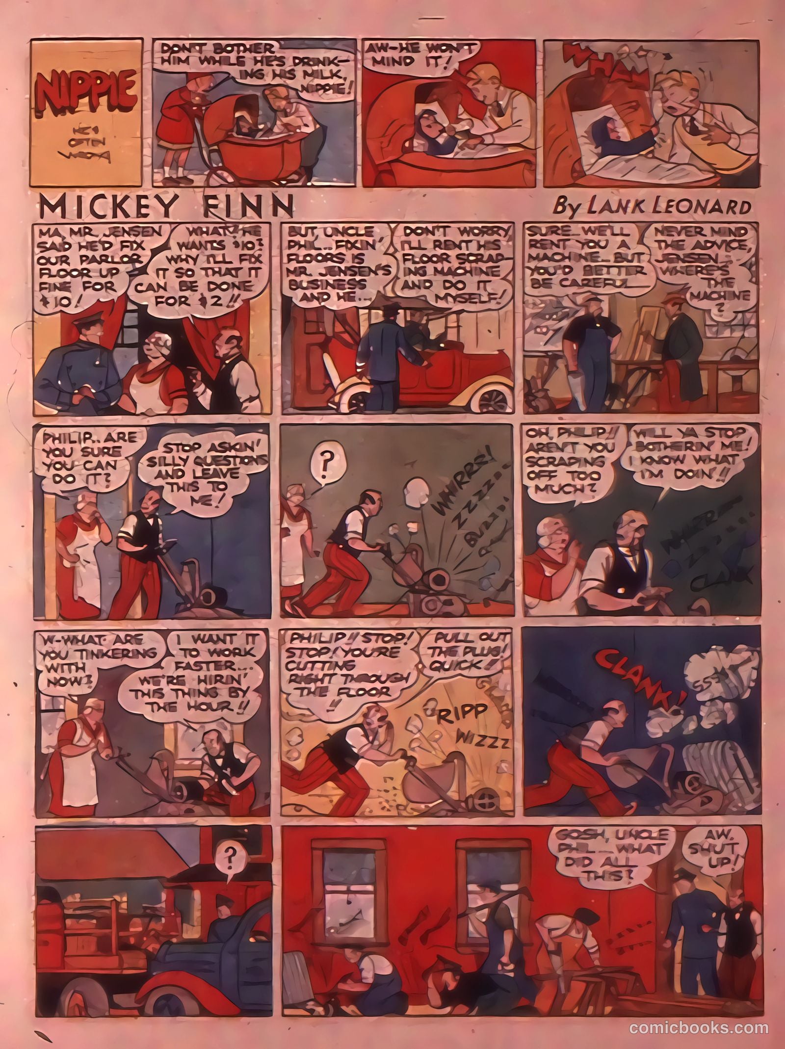 Feature Comics #33 (1940) — page 58 of 68