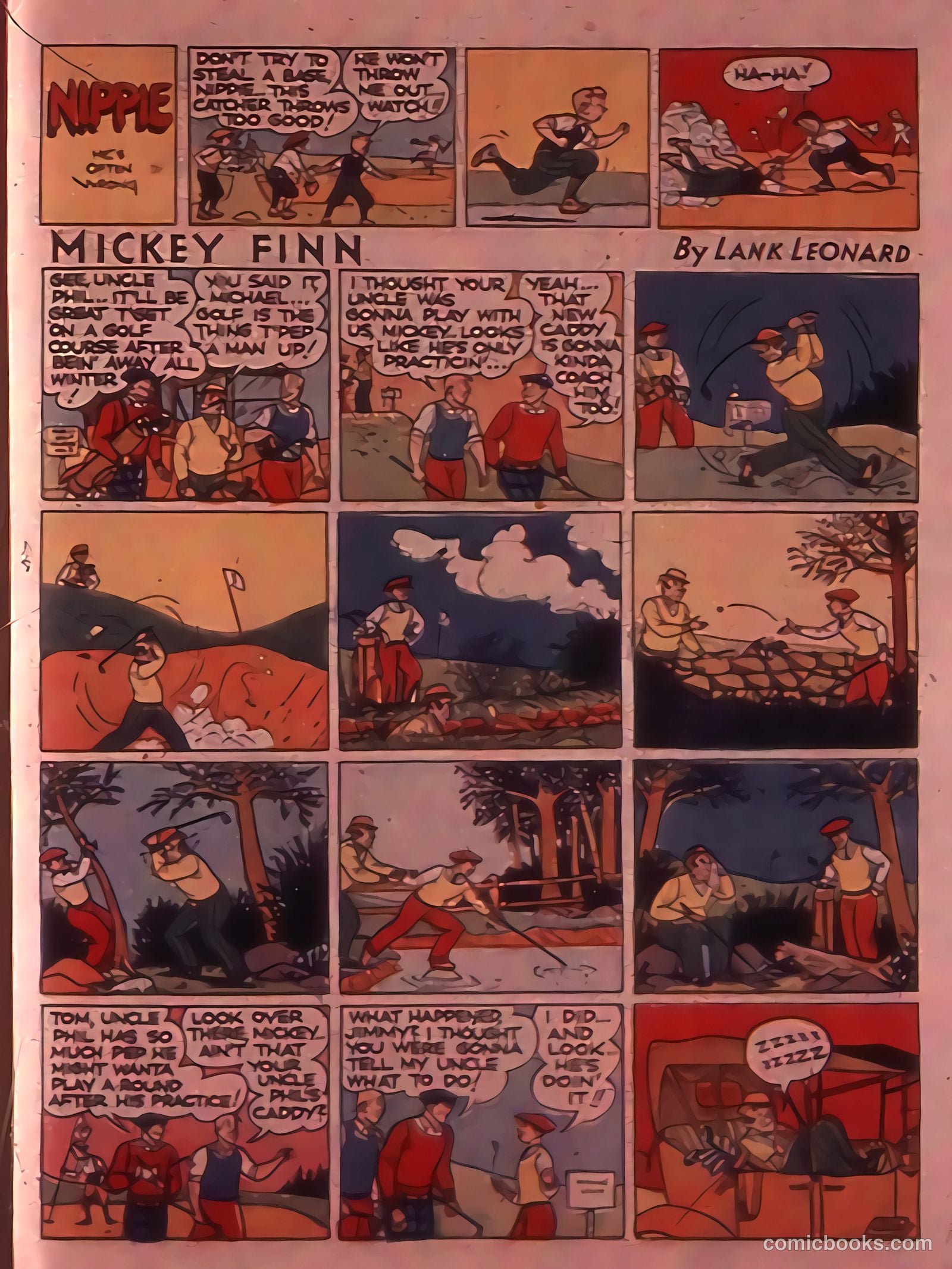 Feature Comics #33 (1940) — page 59 of 68