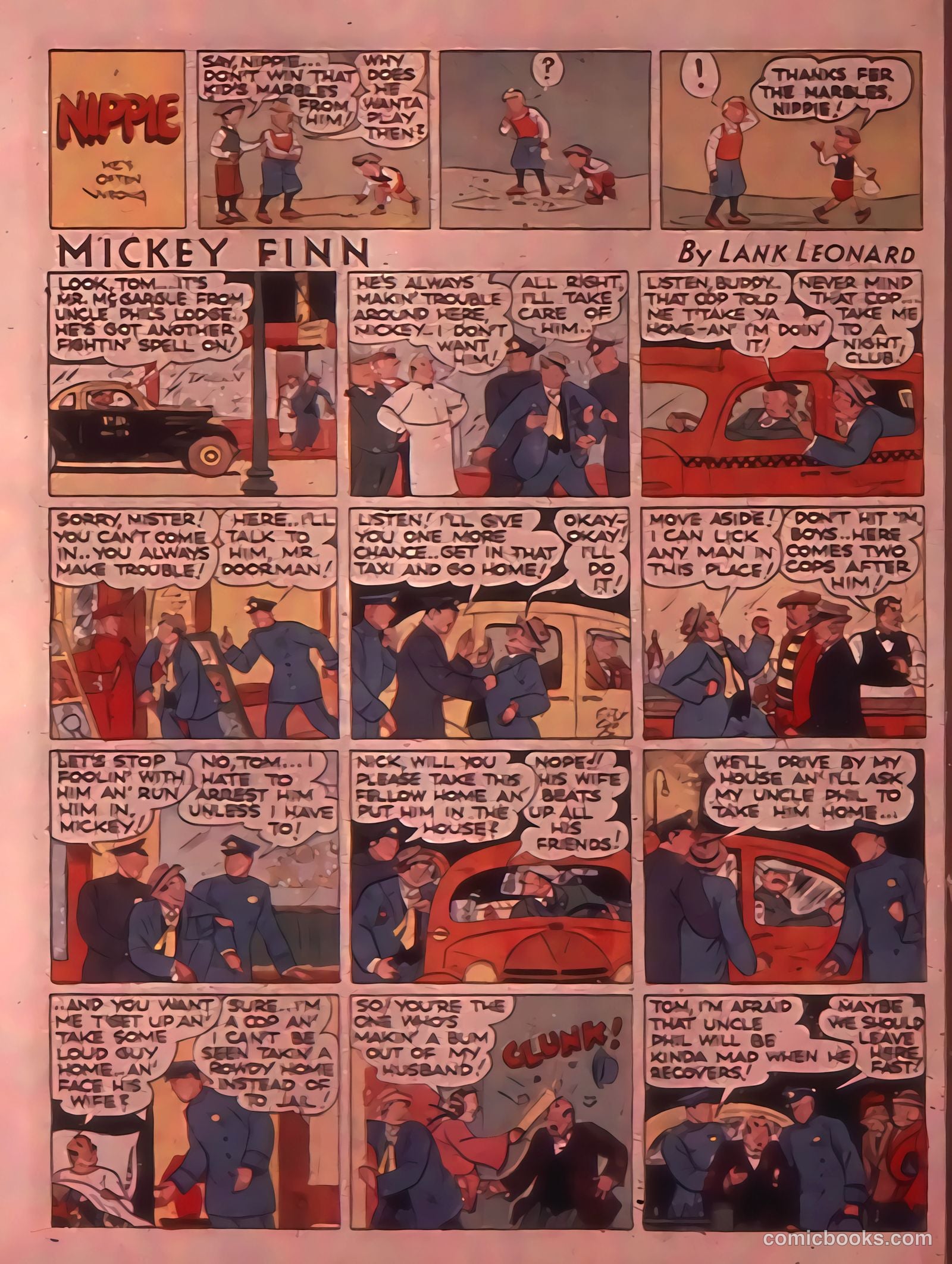 Feature Comics #33 (1940) — page 60 of 68