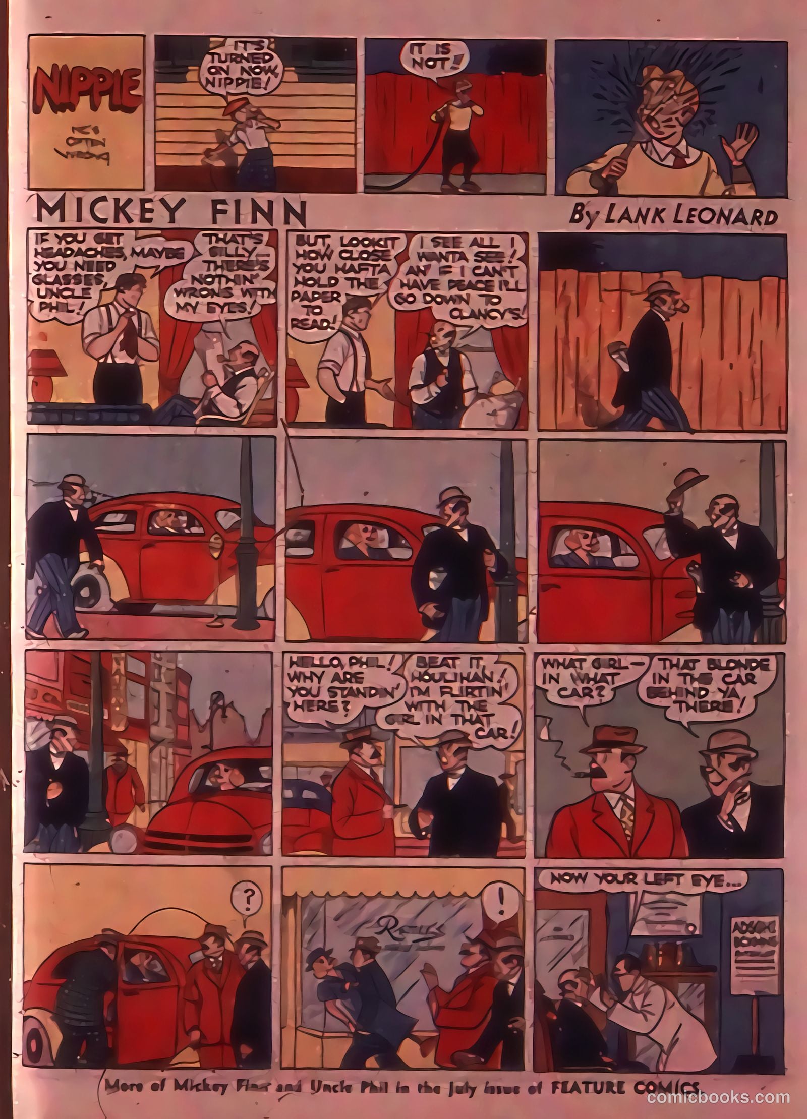 Feature Comics #33 (1940) — page 61 of 68