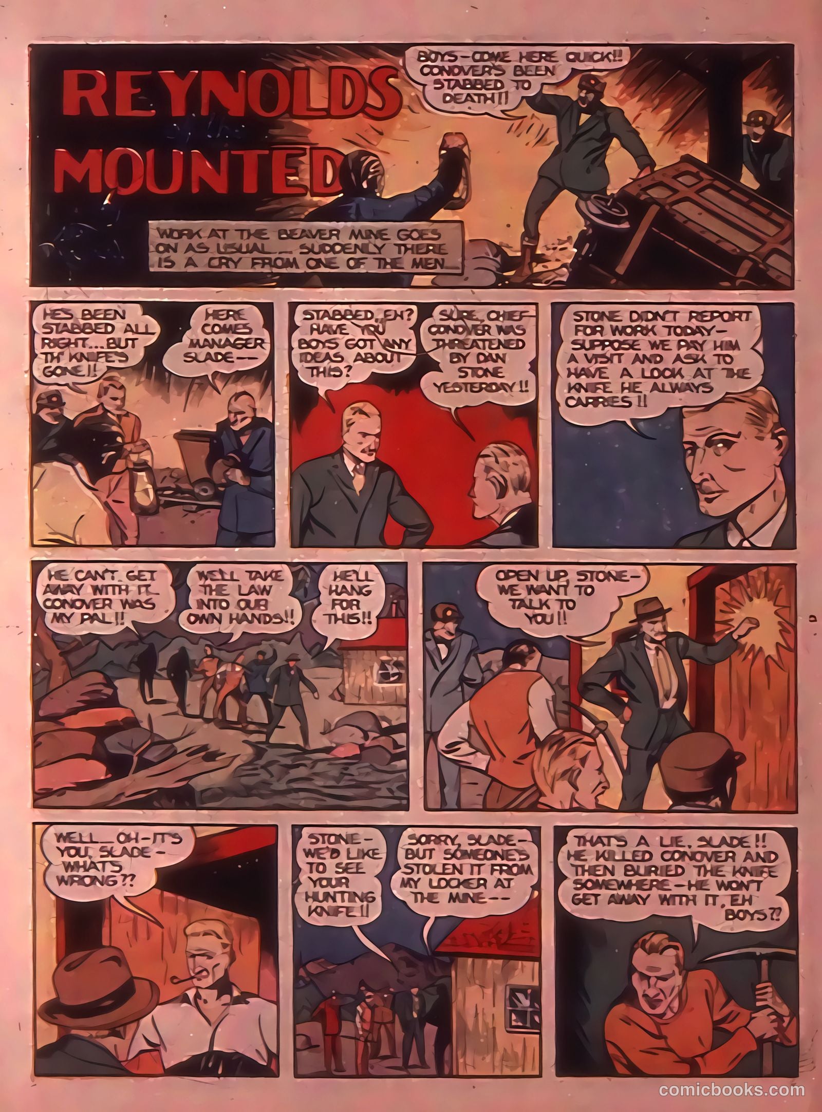 Feature Comics #33 (1940) — page 62 of 68
