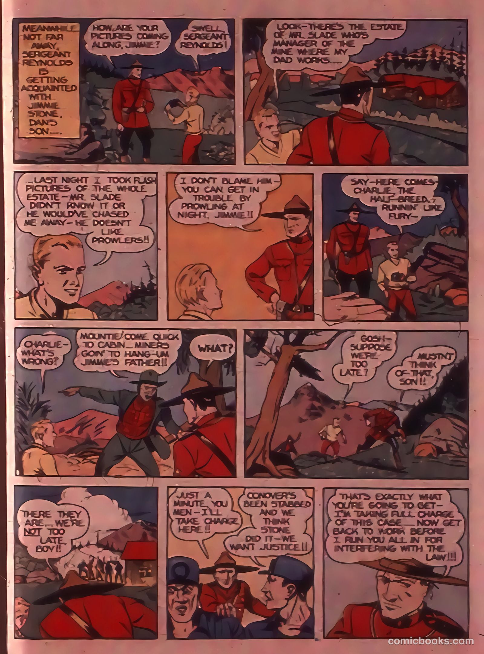 Feature Comics #33 (1940) — page 63 of 68