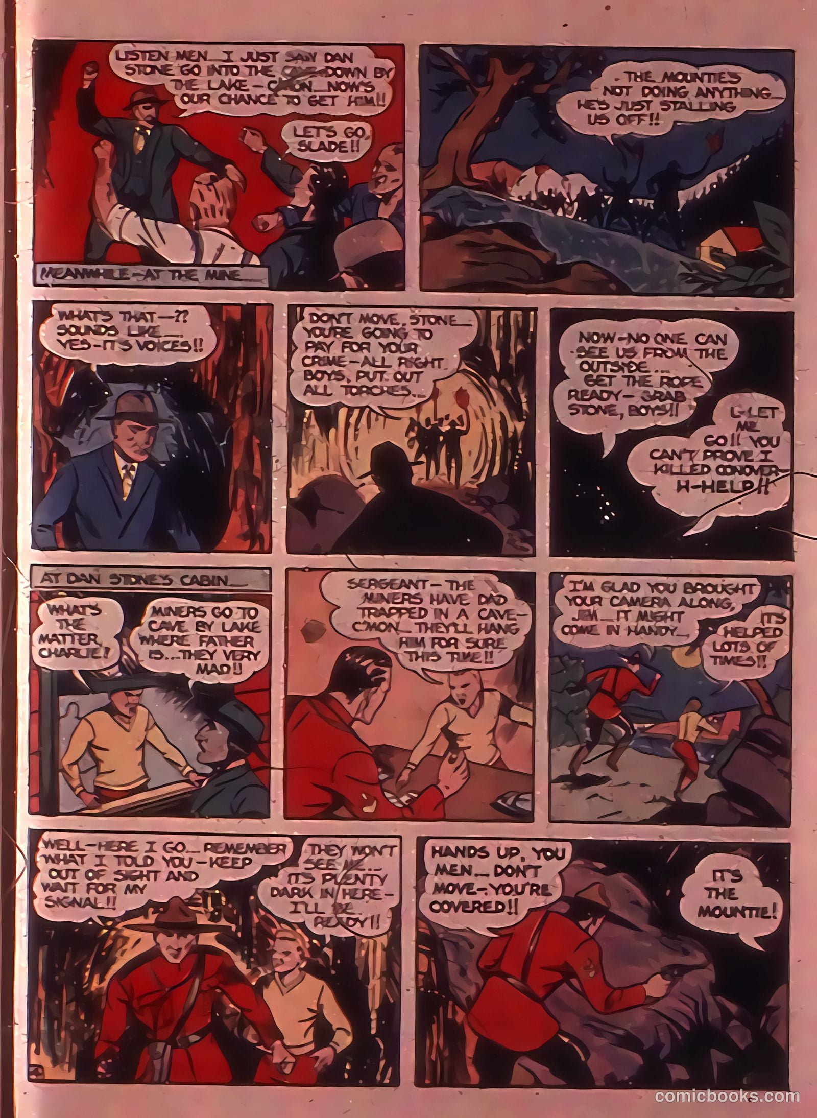 Feature Comics #33 (1940) — page 65 of 68