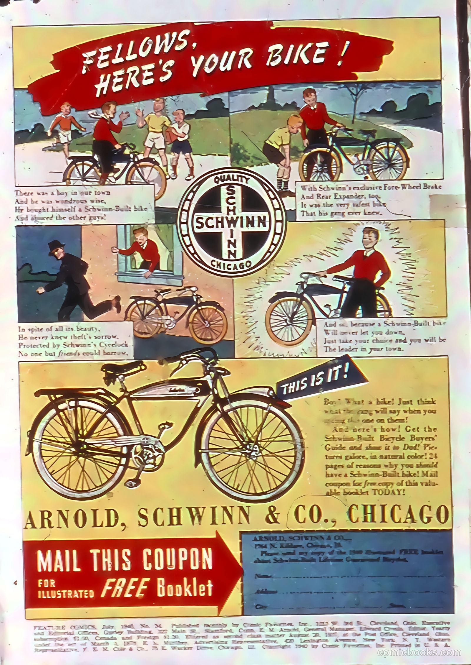 Feature Comics #34 (1940) — page 2 of 68