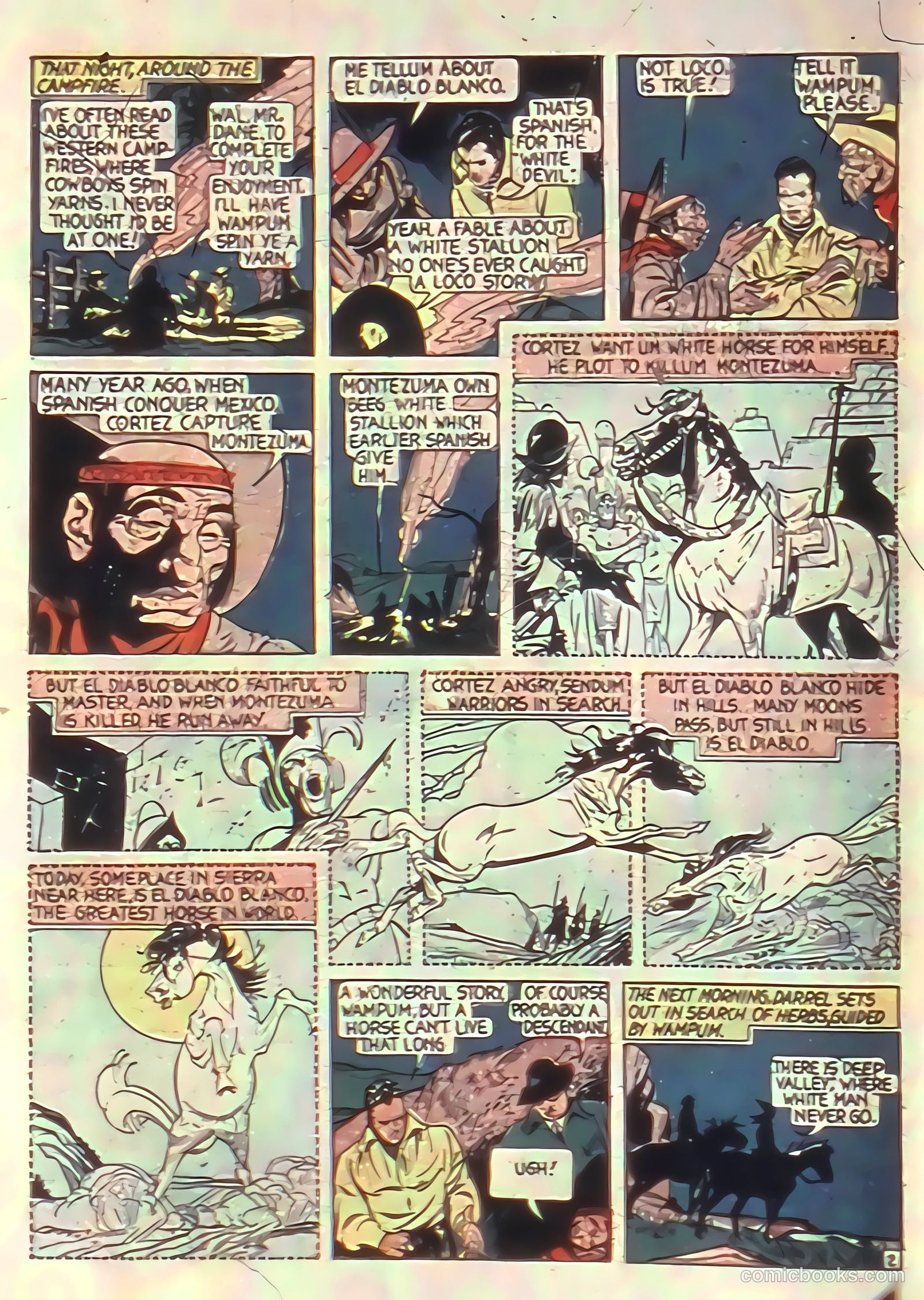 Feature Comics #34 (1940) — page 4 of 68
