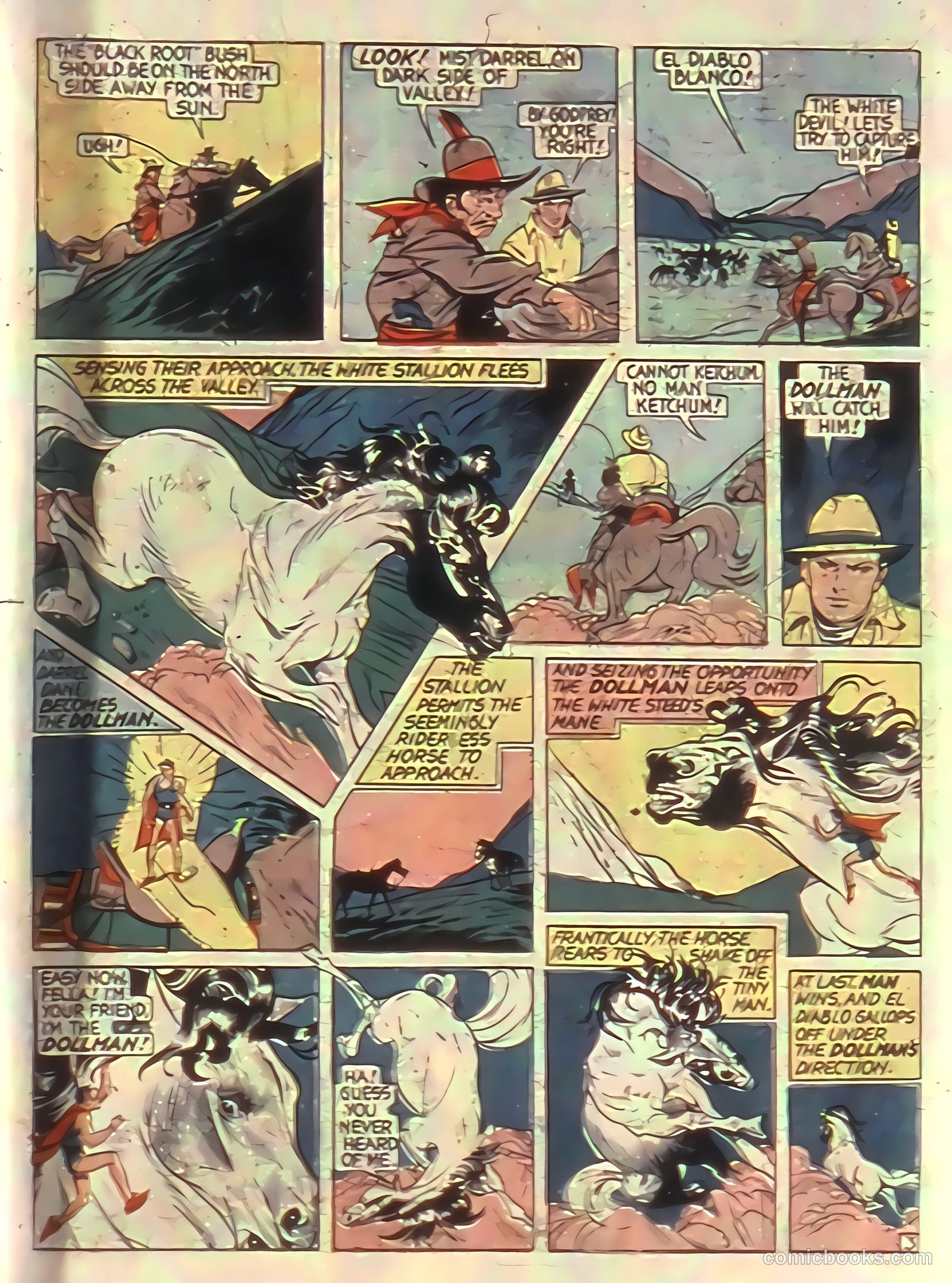 Feature Comics #34 (1940) — page 5 of 68