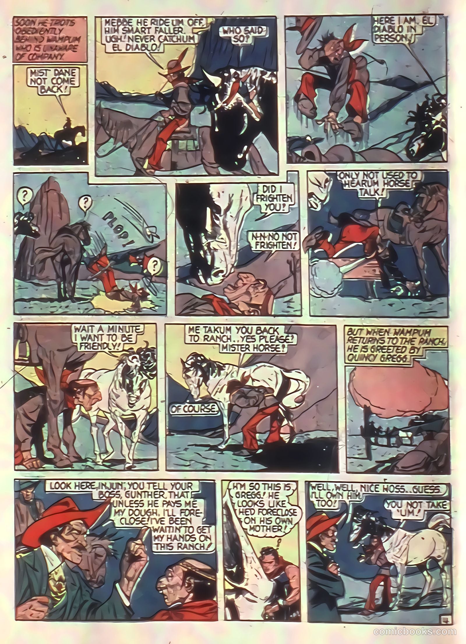 Feature Comics #34 (1940) — page 6 of 68