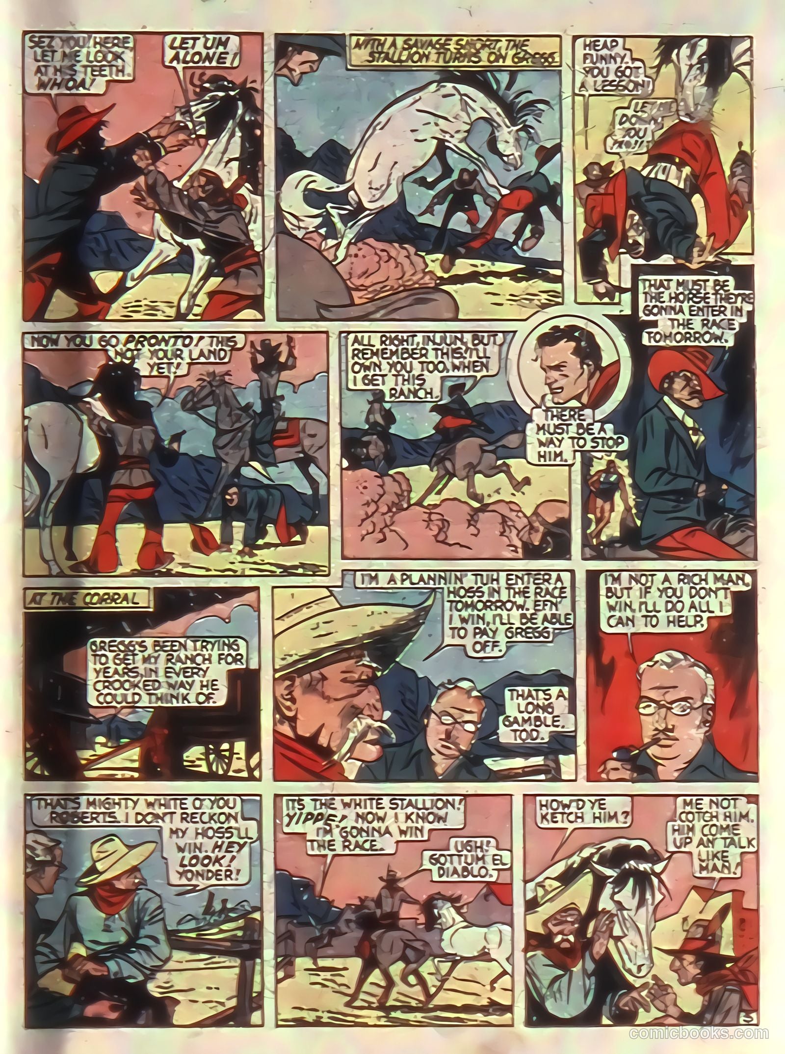 Feature Comics #34 (1940) — page 7 of 68