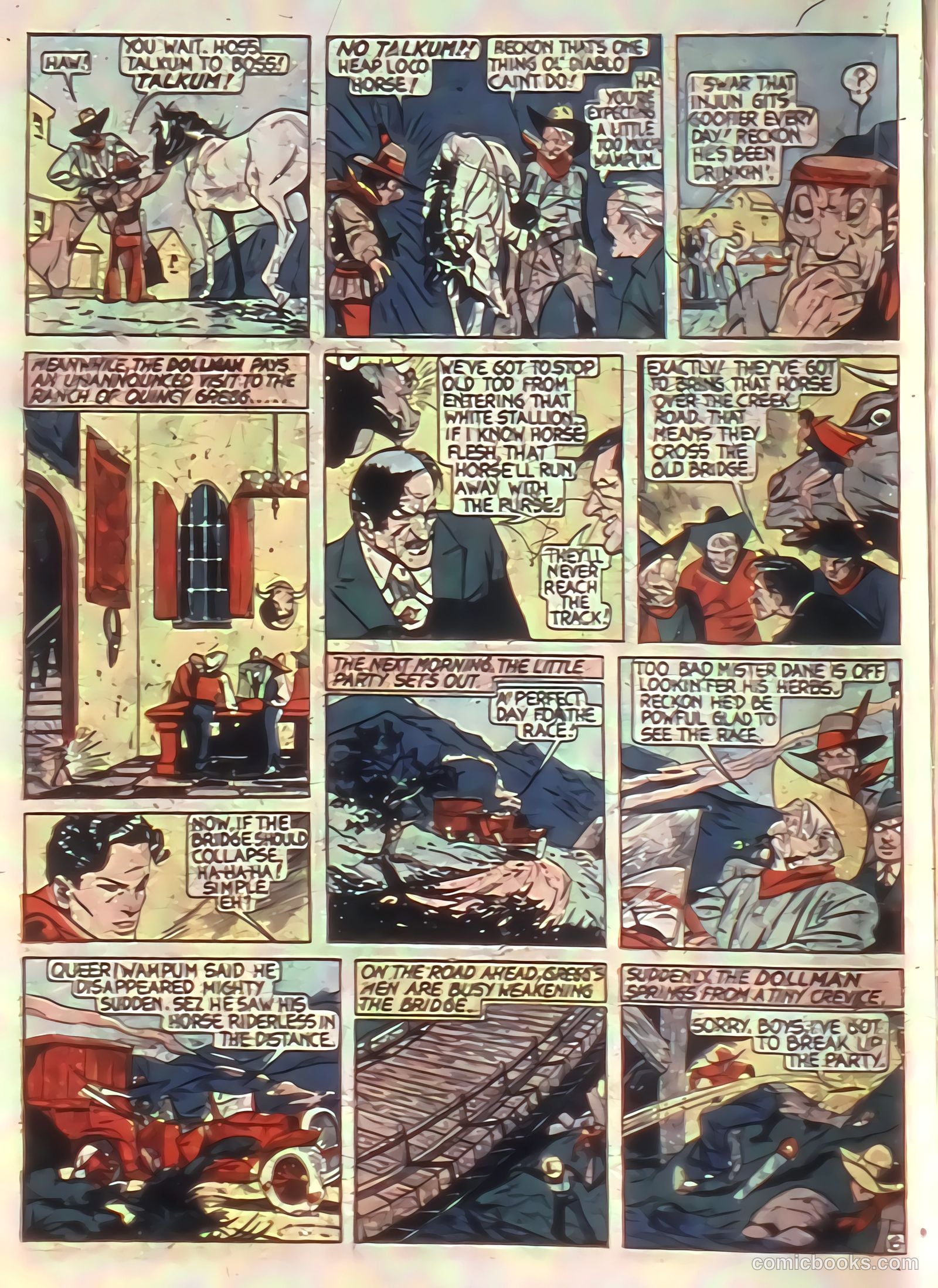 Feature Comics #34 (1940) — page 8 of 68