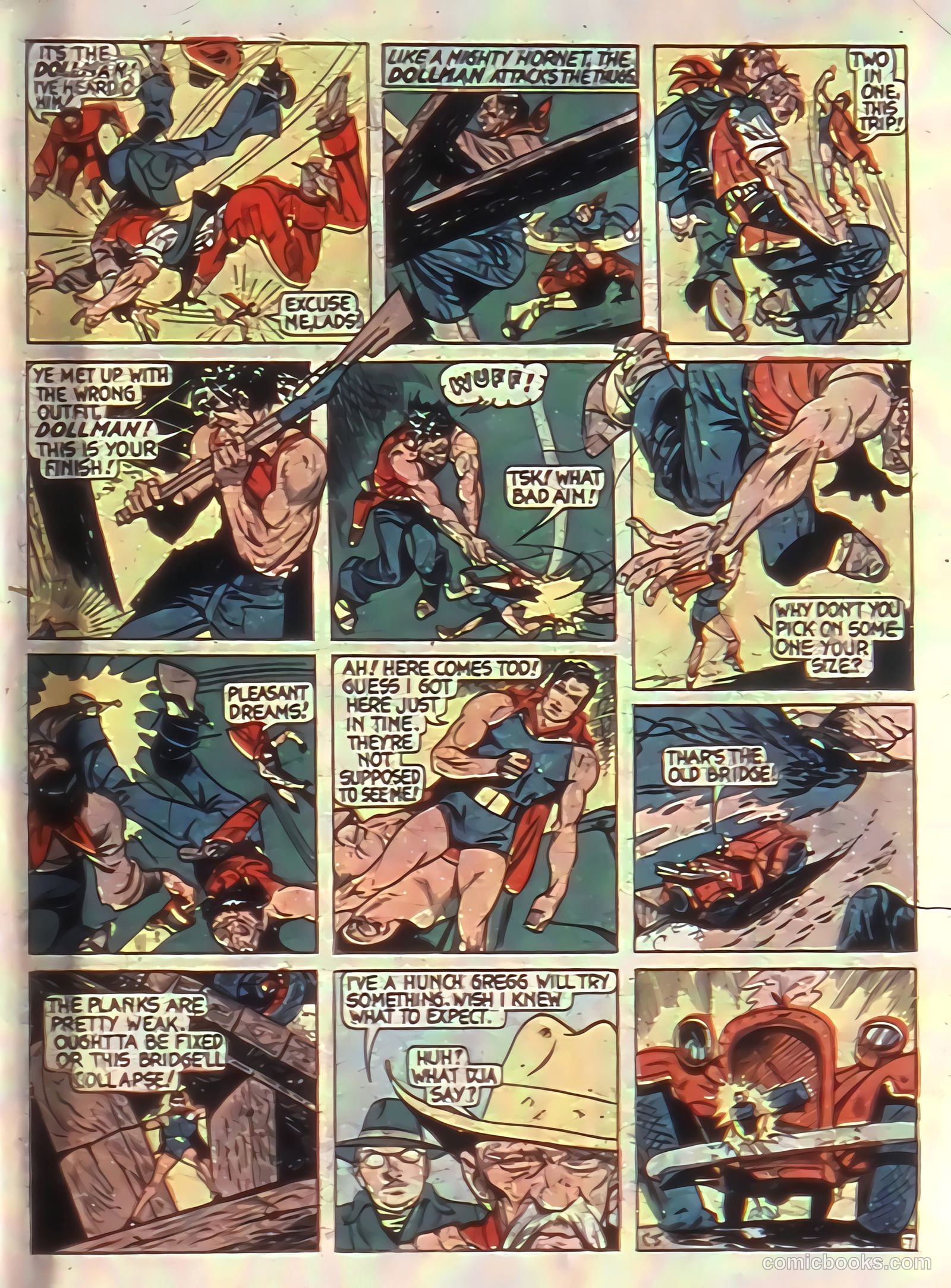 Feature Comics #34 (1940) — page 9 of 68