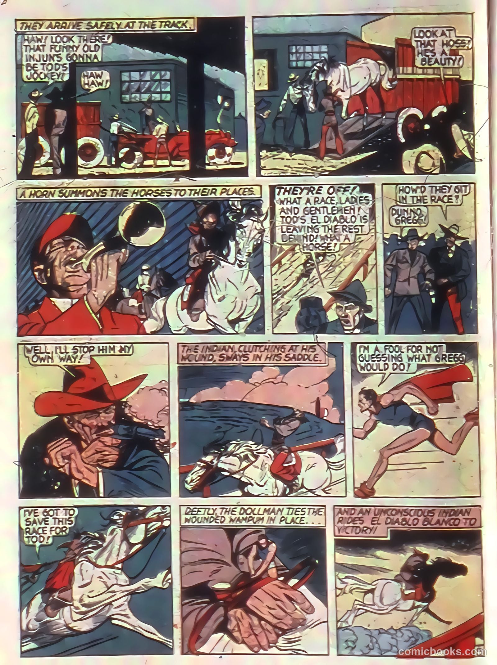Feature Comics #34 (1940) — page 10 of 68