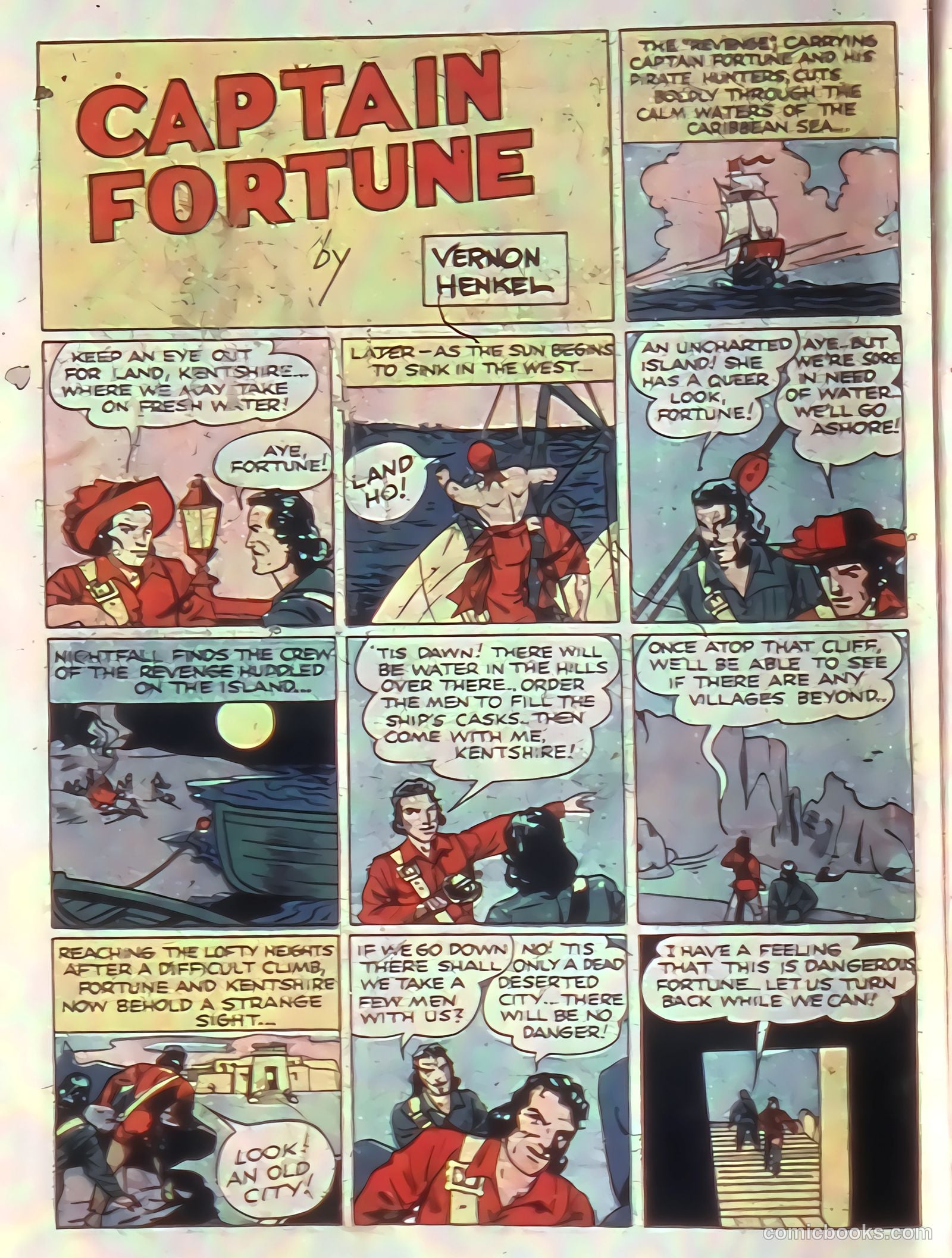 Feature Comics #34 (1940) — page 12 of 68