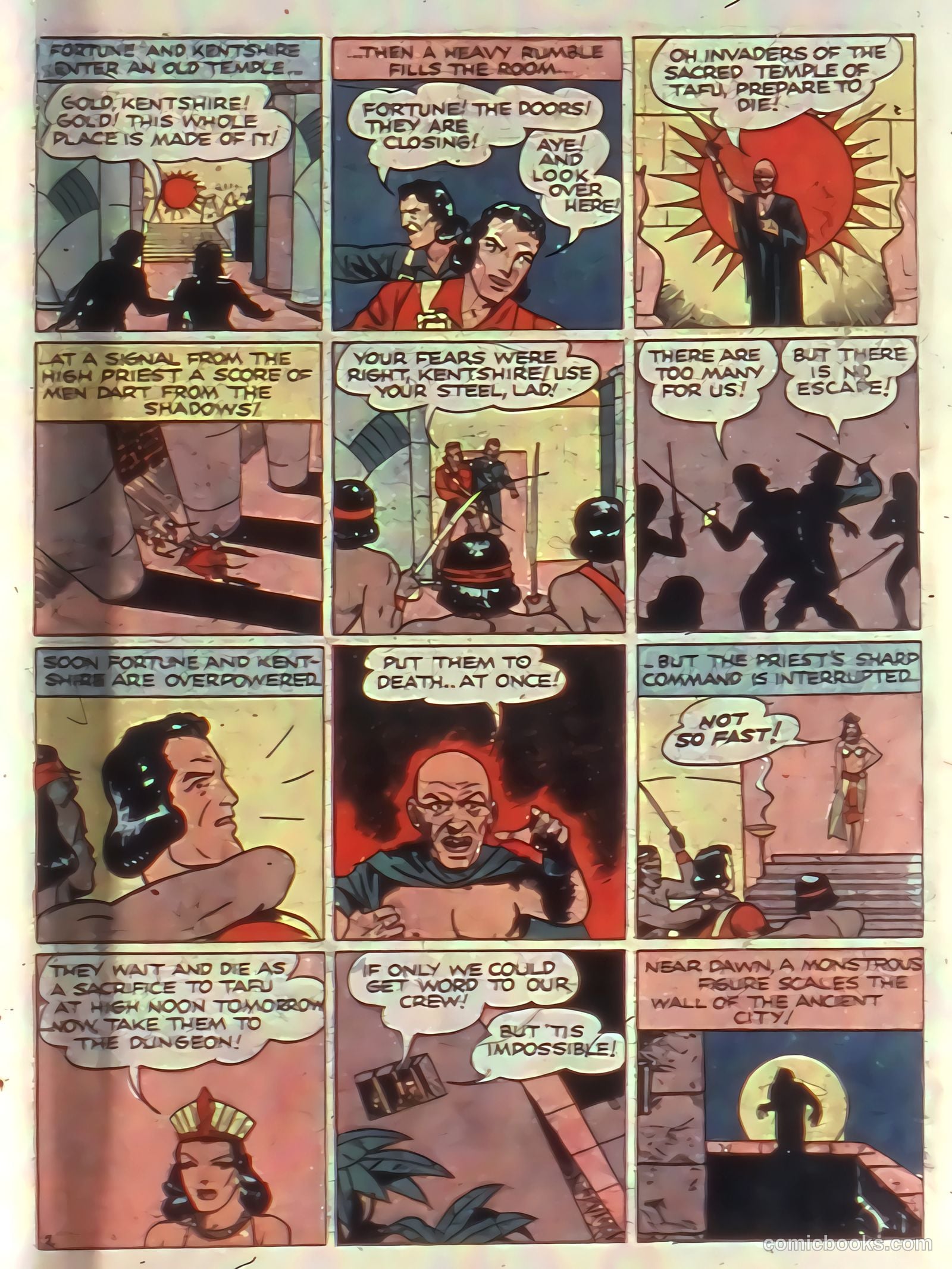Feature Comics #34 (1940) — page 13 of 68