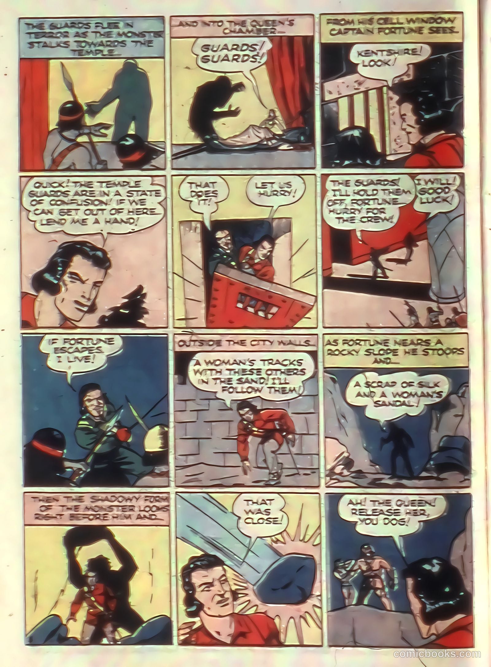 Feature Comics #34 (1940) — page 14 of 68