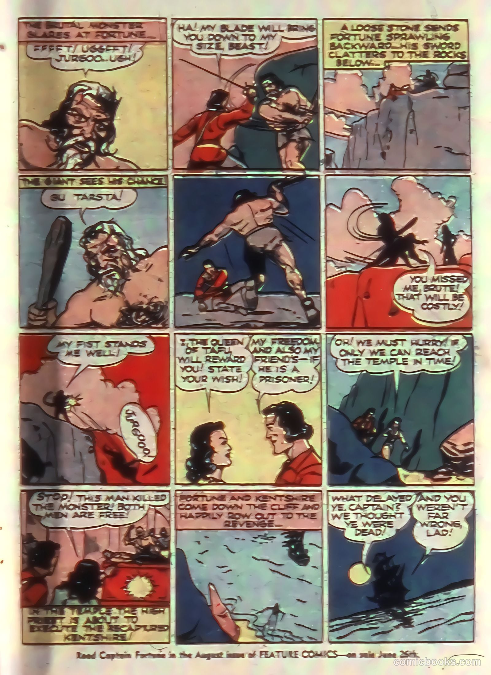 Feature Comics #34 (1940) — page 15 of 68