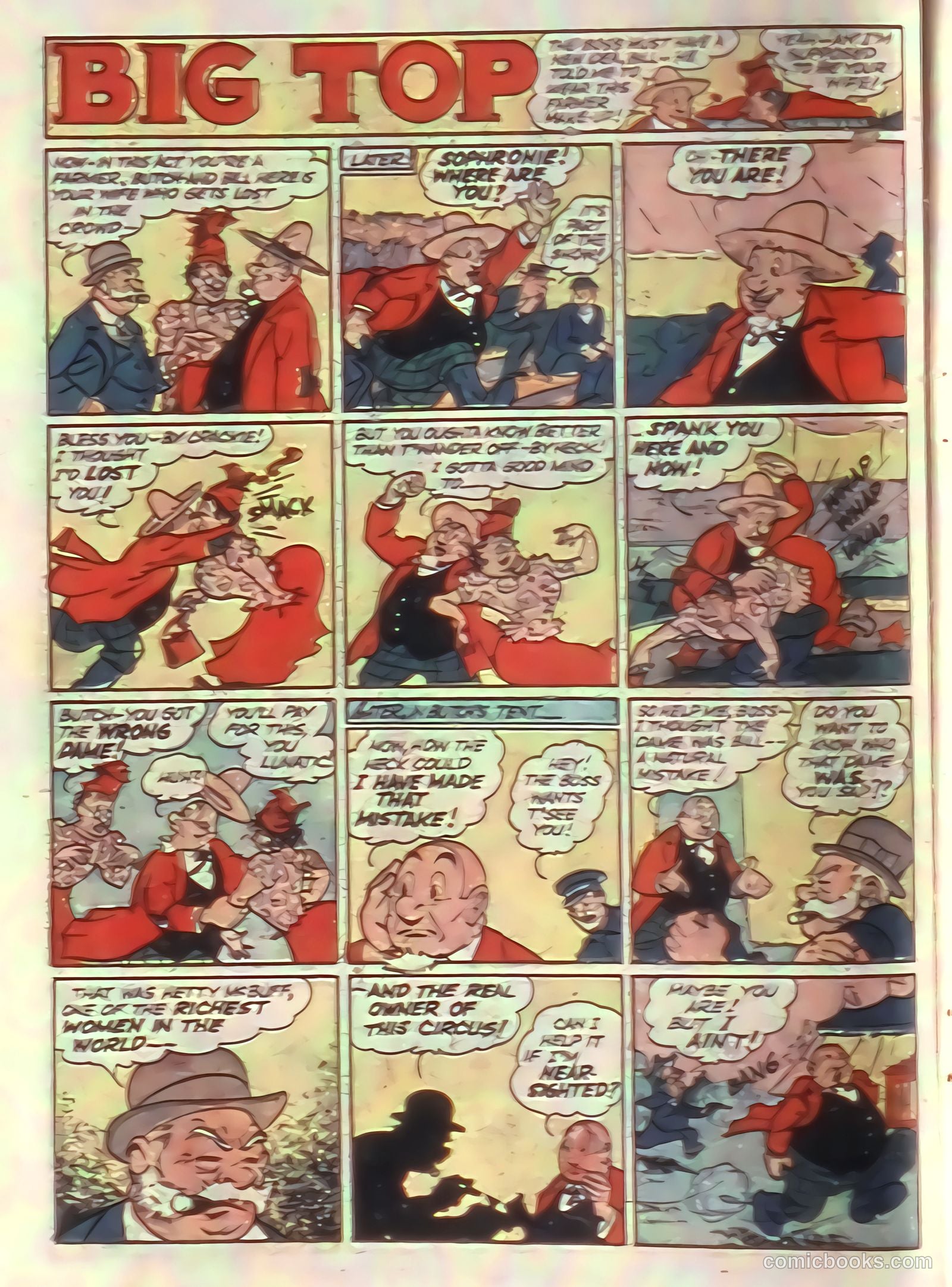 Feature Comics #34 (1940) — page 16 of 68