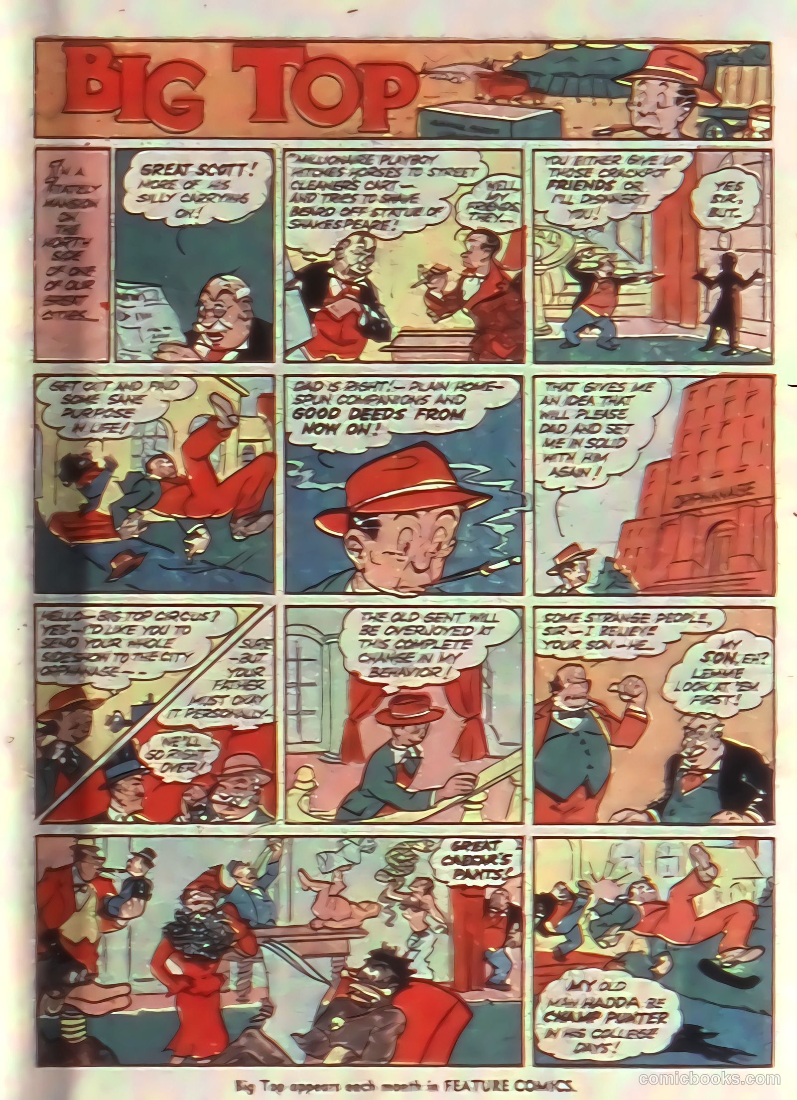 Feature Comics #34 (1940) — page 17 of 68