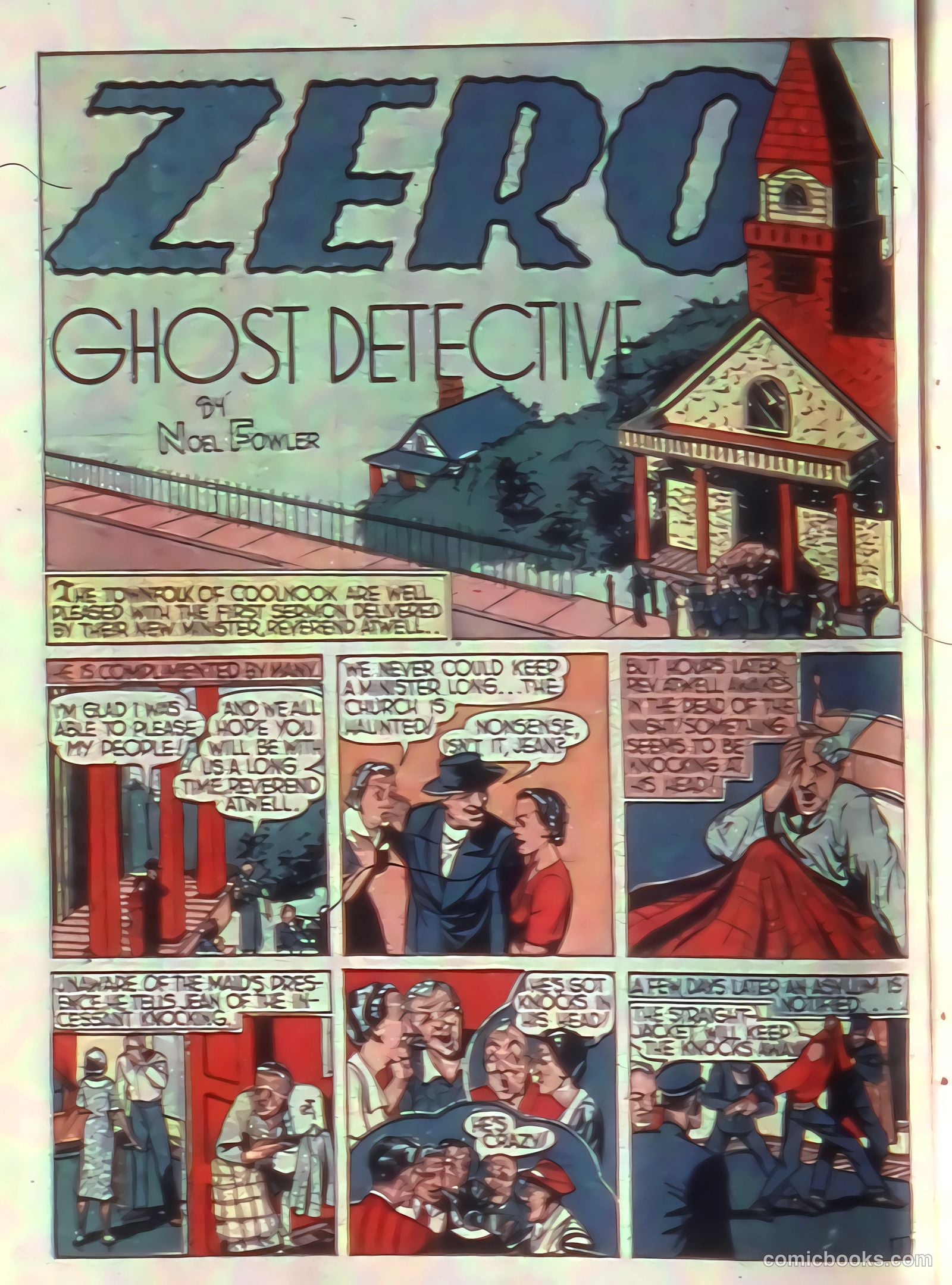 Feature Comics #34 (1940) — page 18 of 68