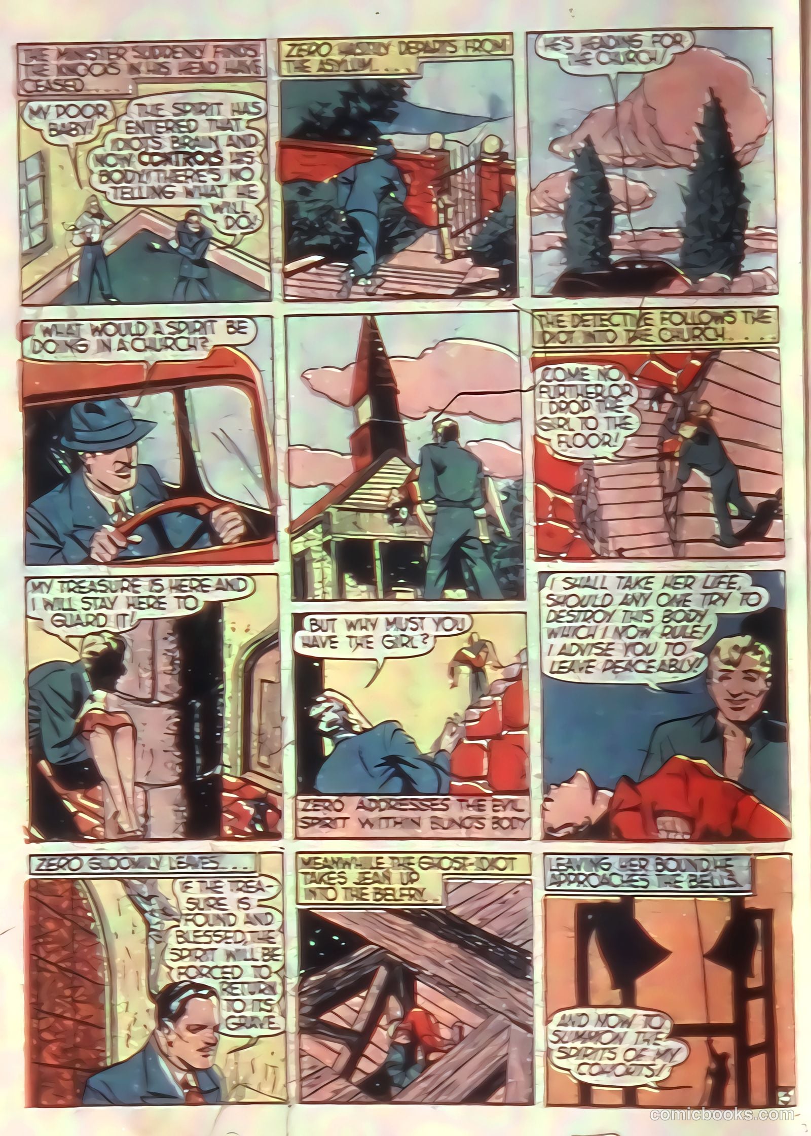 Feature Comics #34 (1940) — page 20 of 68