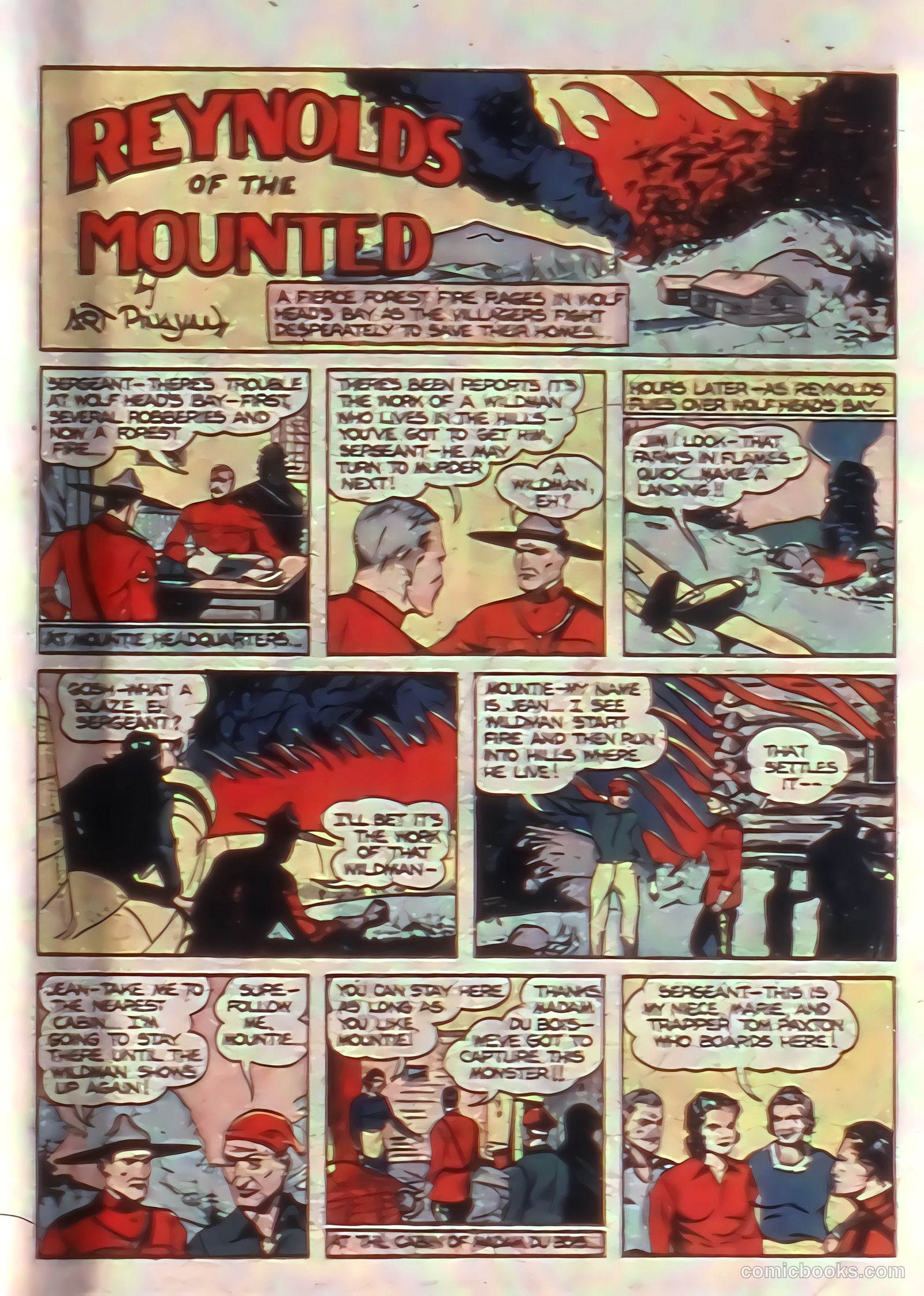 Feature Comics #34 (1940) — page 23 of 68