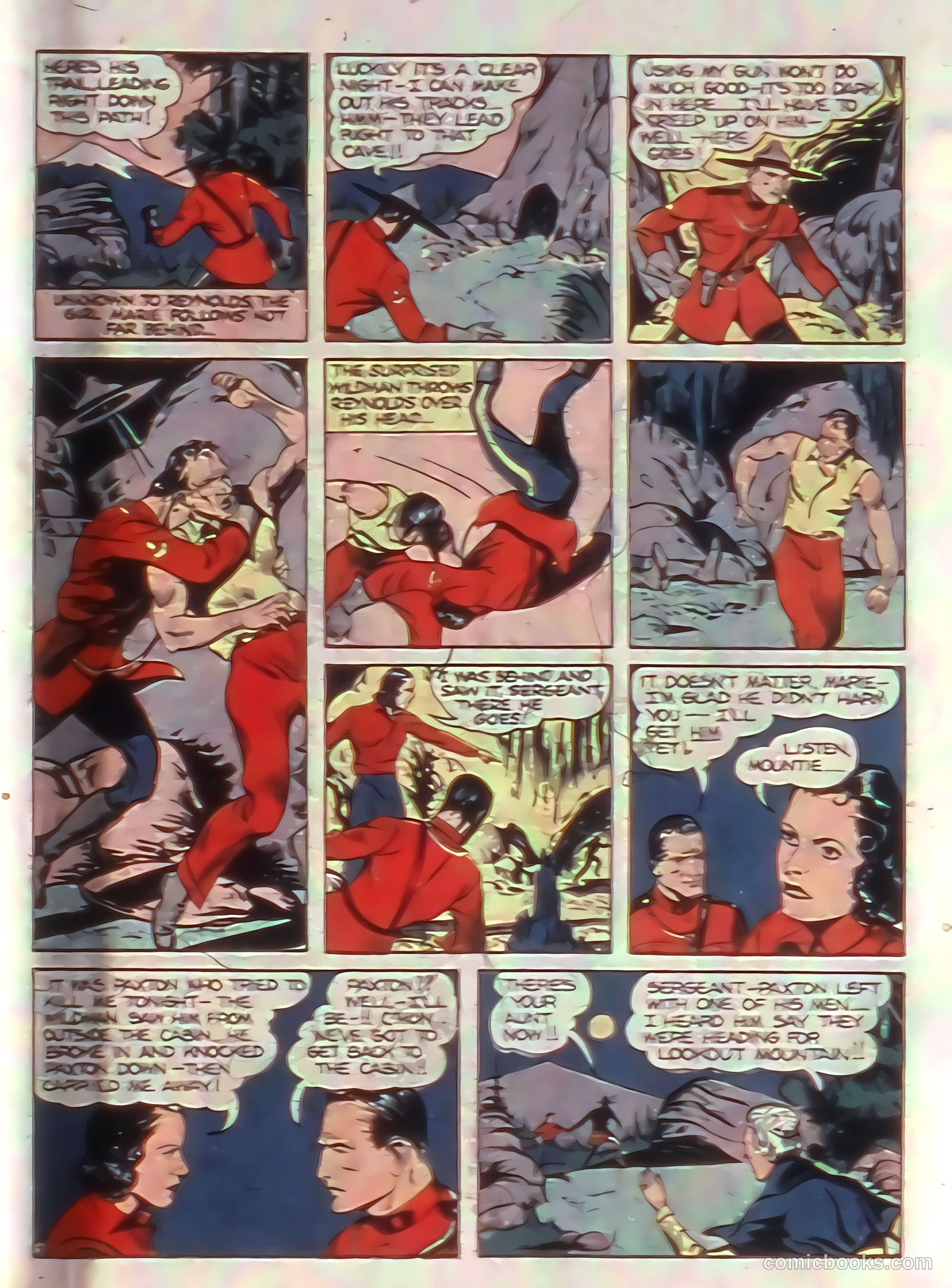 Feature Comics #34 (1940) — page 25 of 68