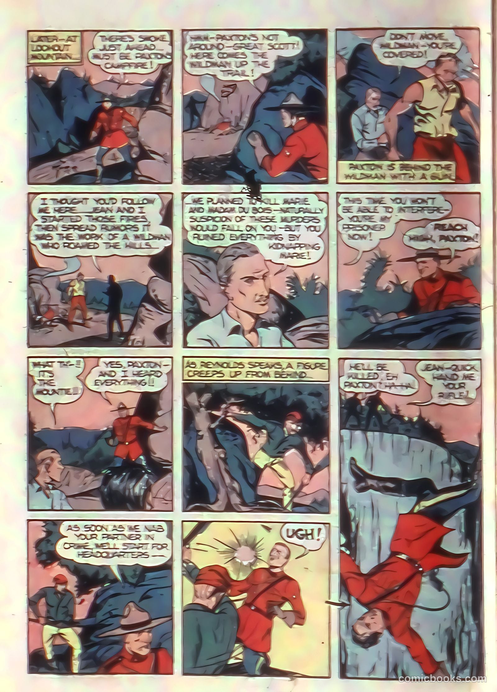 Feature Comics #34 (1940) — page 26 of 68