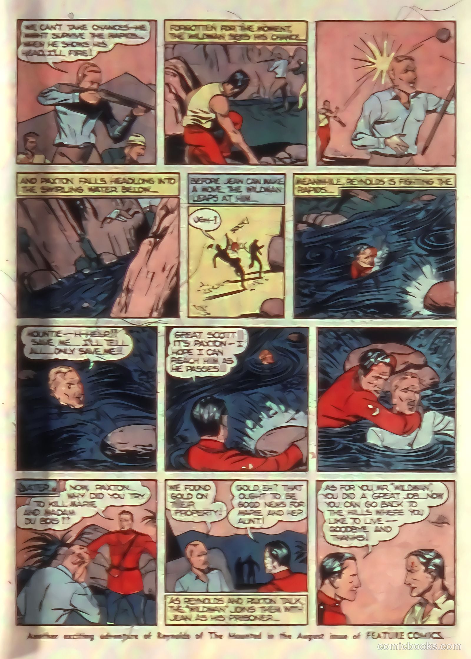 Feature Comics #34 (1940) — page 27 of 68