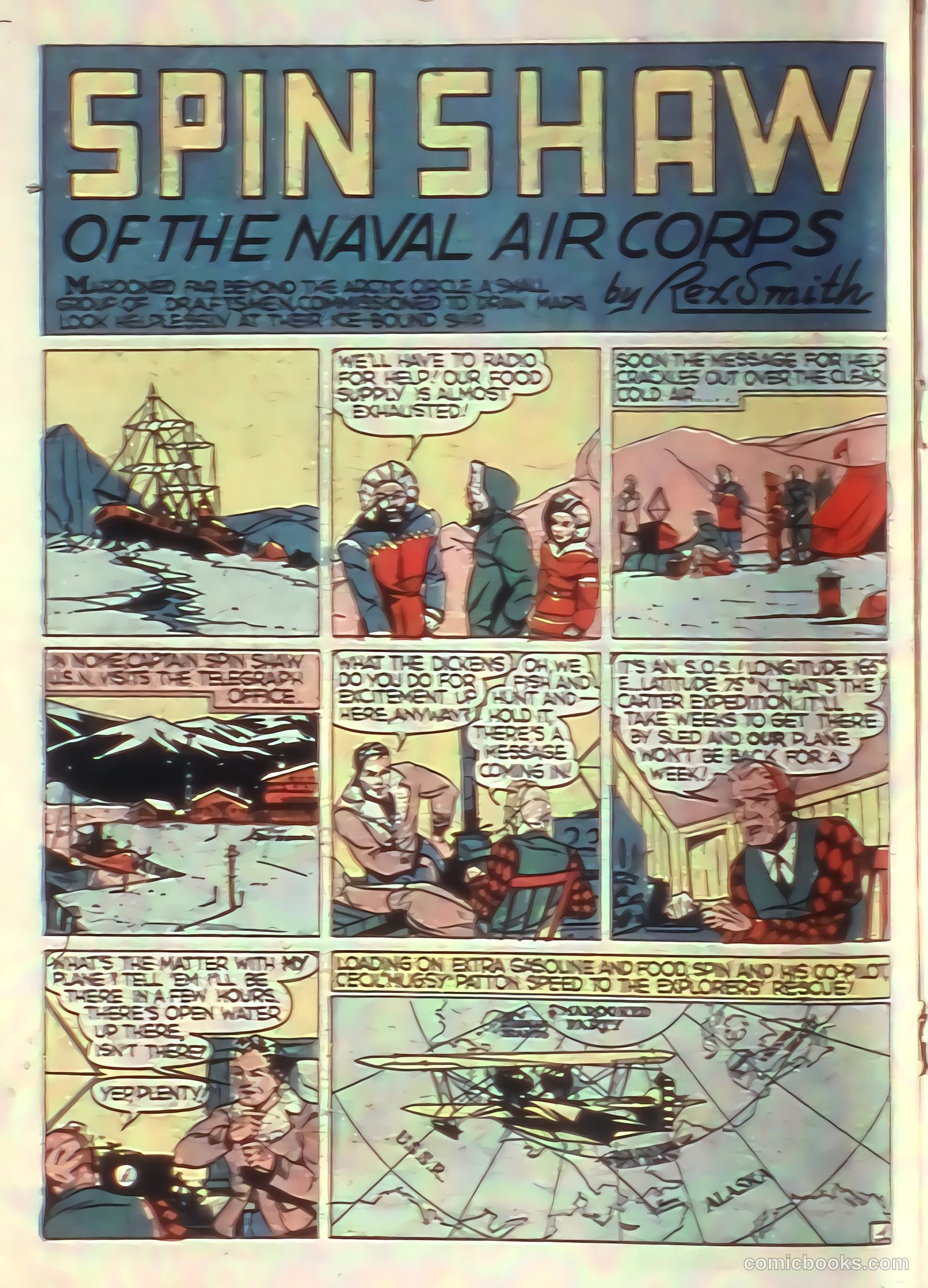 Feature Comics #34 (1940) — page 28 of 68