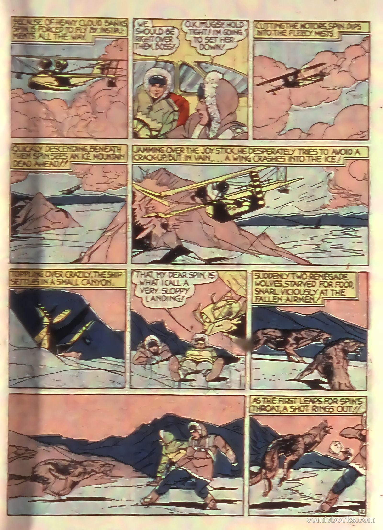Feature Comics #34 (1940) — page 29 of 68