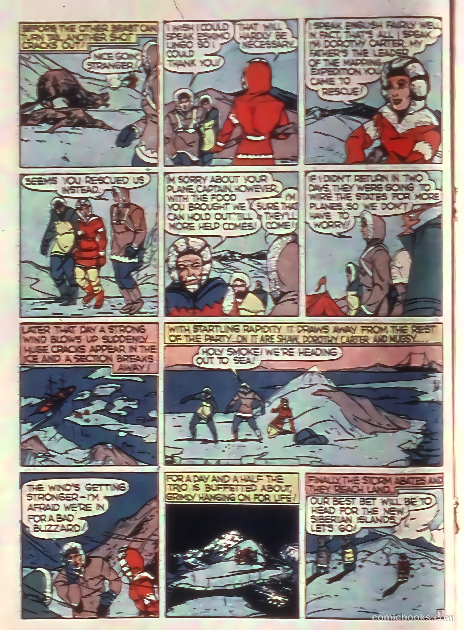 Feature Comics #34 (1940) — page 30 of 68