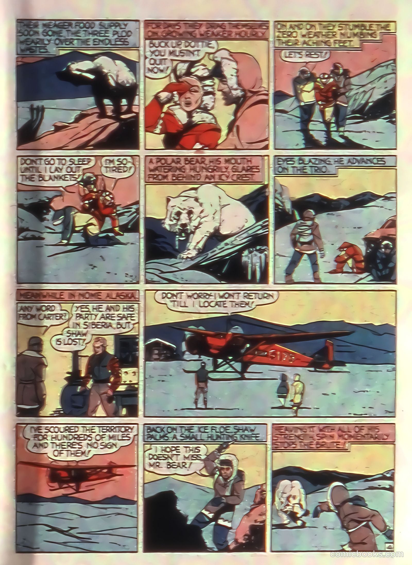 Feature Comics #34 (1940) — page 31 of 68