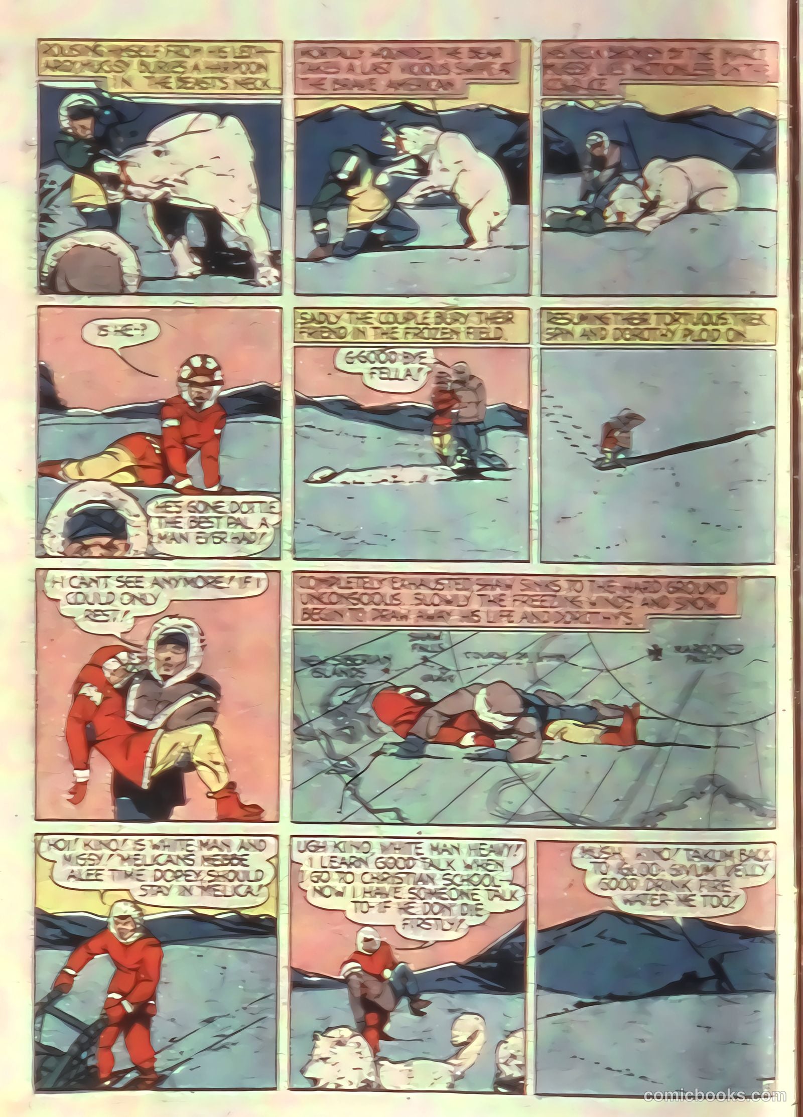 Feature Comics #34 (1940) — page 32 of 68
