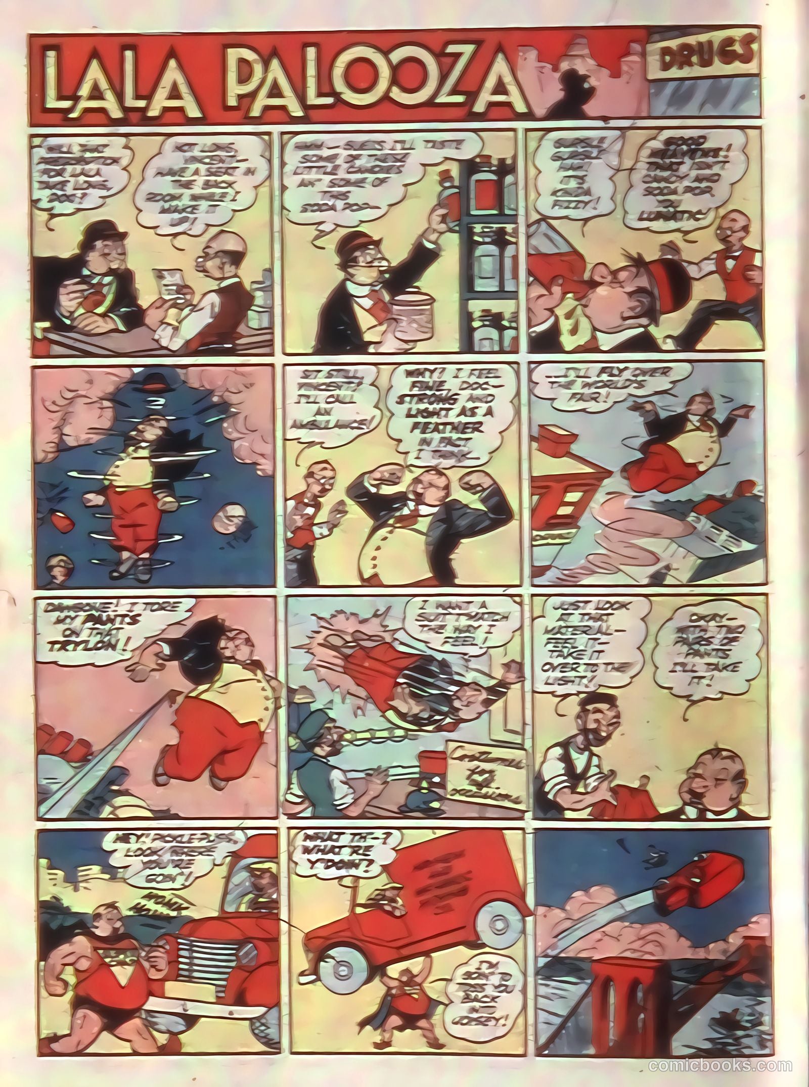 Feature Comics #34 (1940) — page 34 of 68