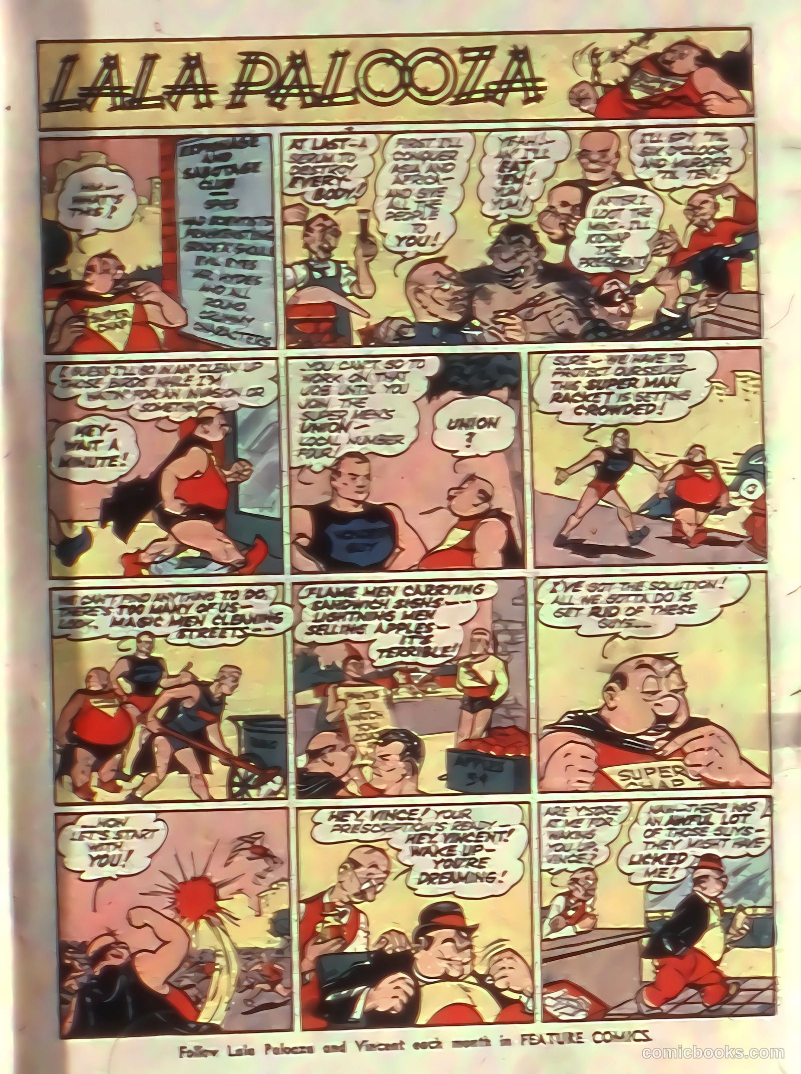 Feature Comics #34 (1940) — page 35 of 68