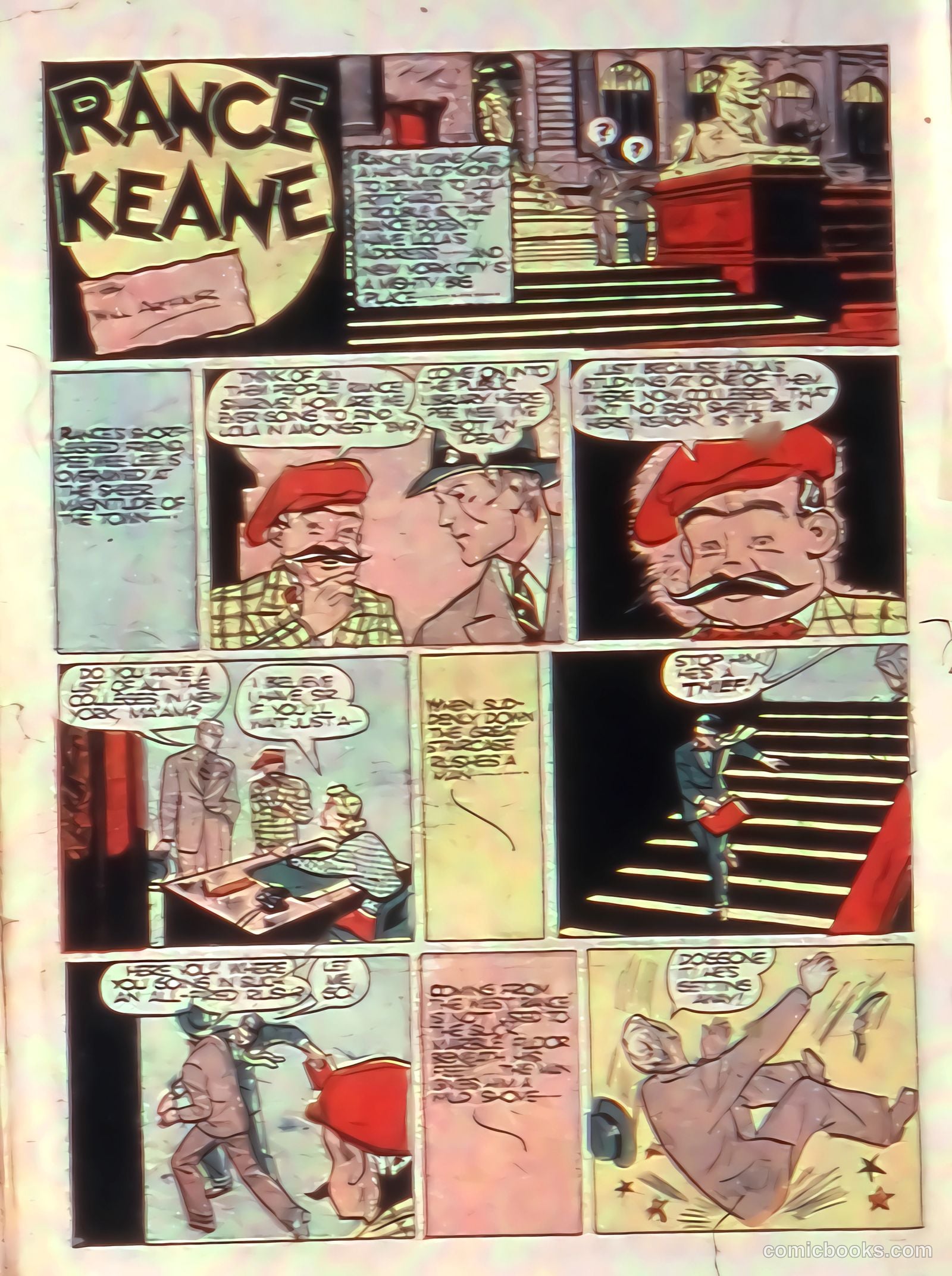 Feature Comics #34 (1940) — page 36 of 68