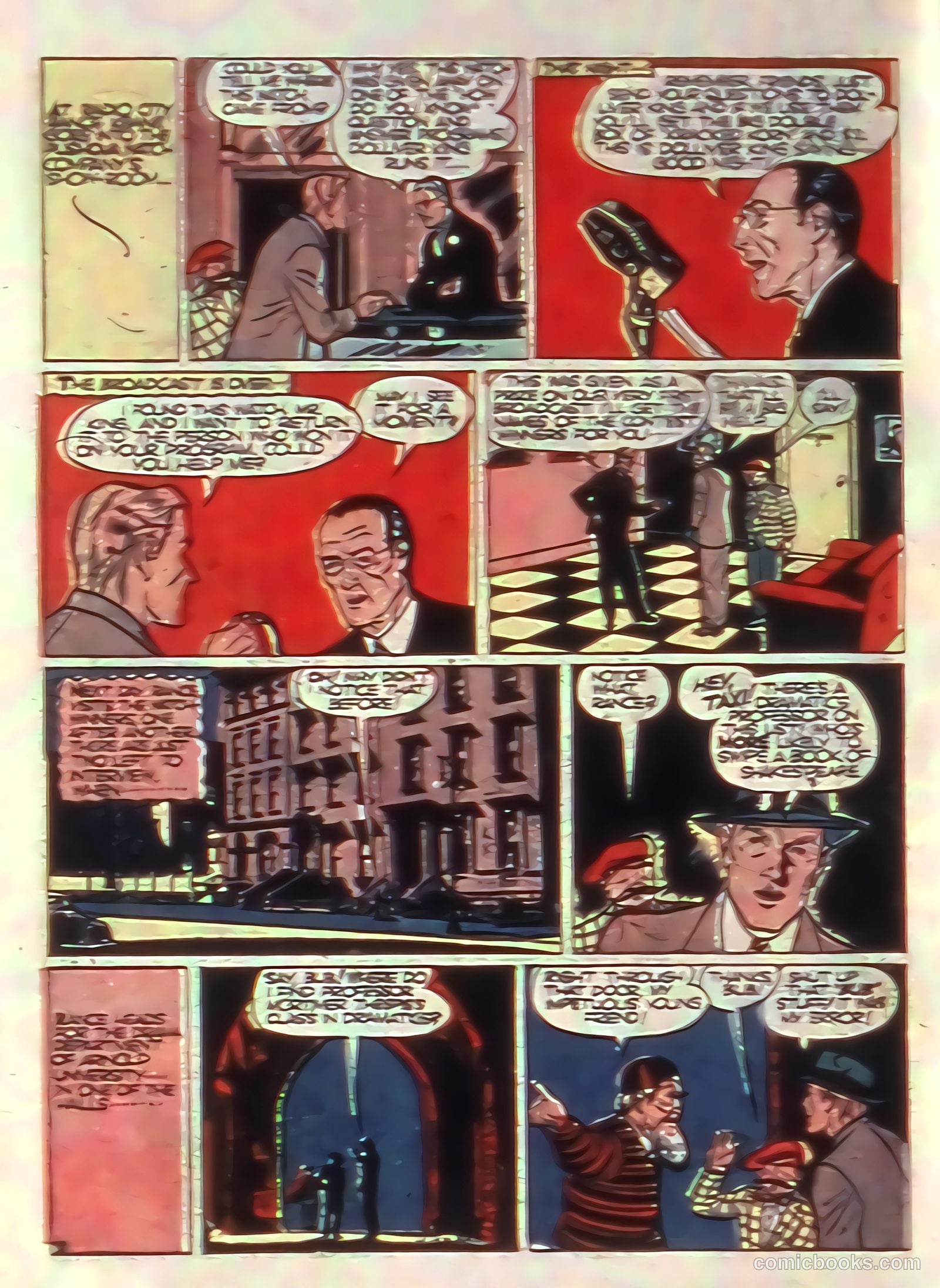 Feature Comics #34 (1940) — page 38 of 68