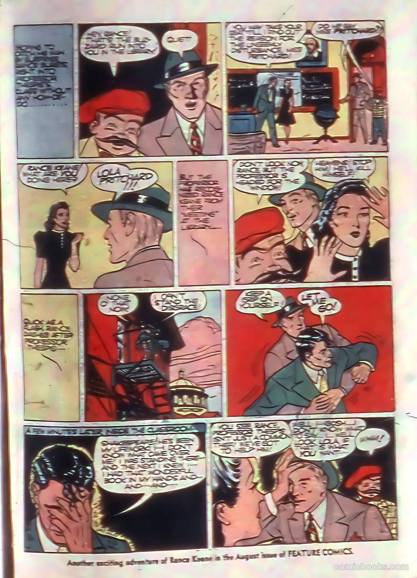 Feature Comics #34 (1940) — page 39 of 68