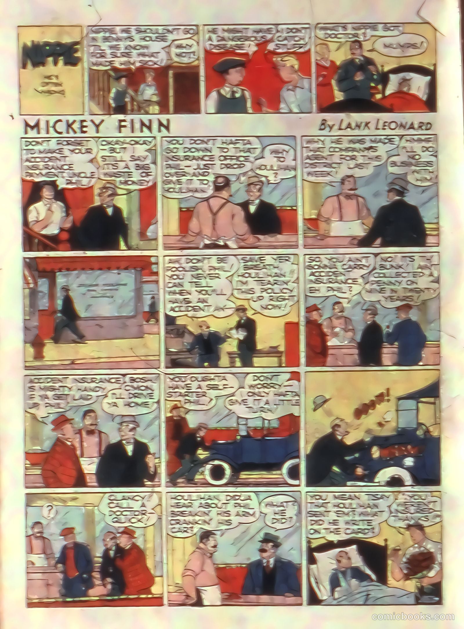 Feature Comics #34 (1940) — page 40 of 68