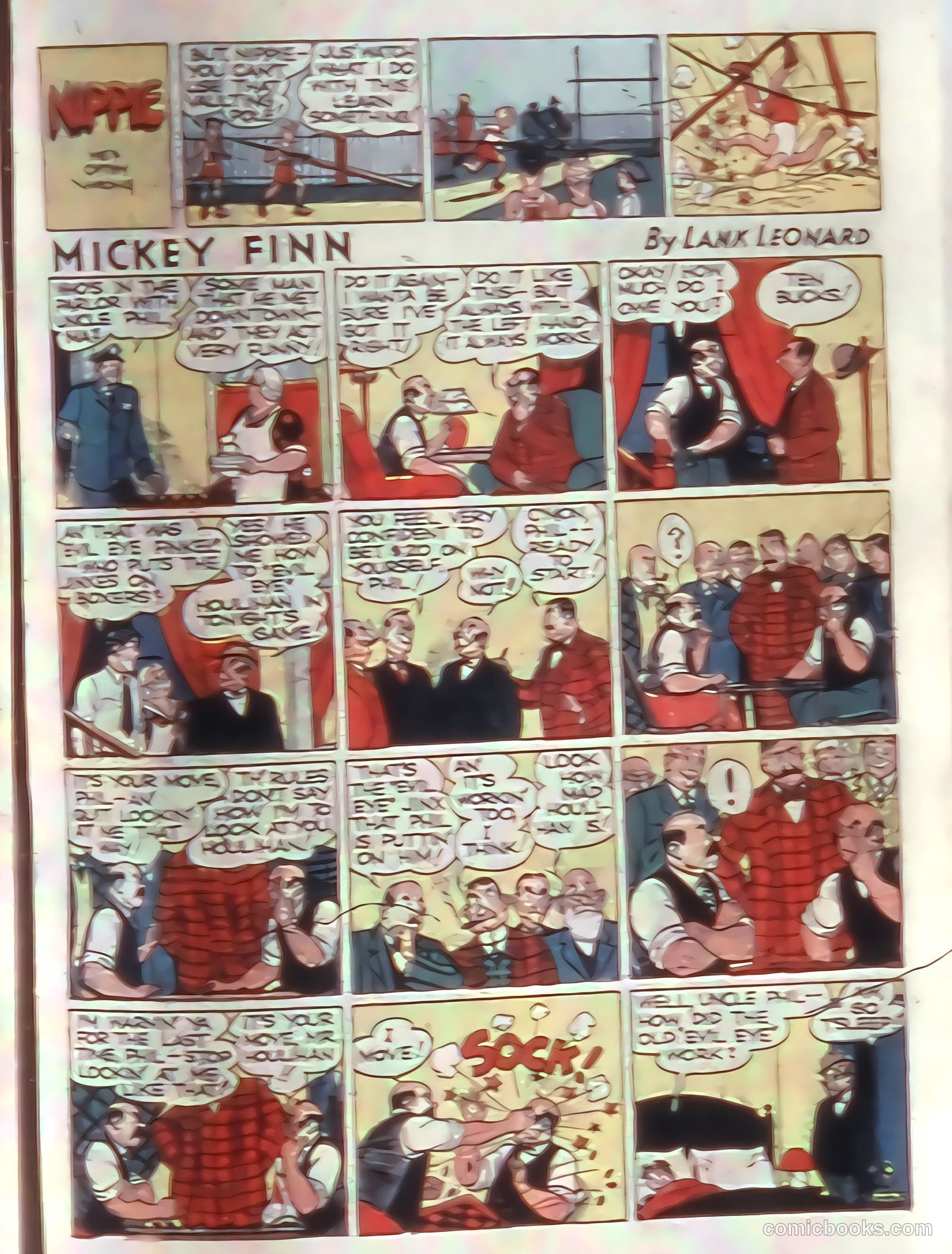Feature Comics #34 (1940) — page 41 of 68
