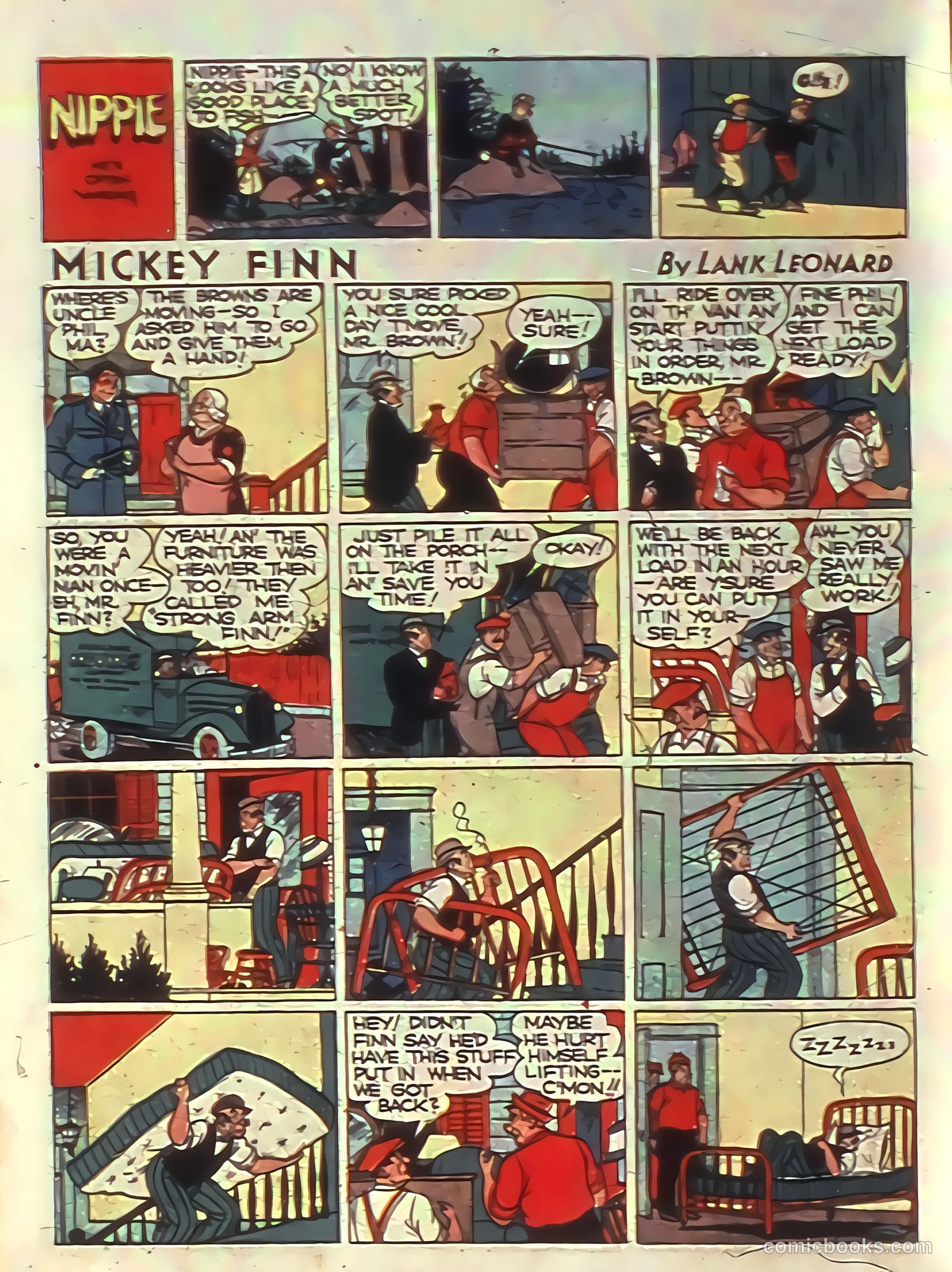 Feature Comics #34 (1940) — page 42 of 68