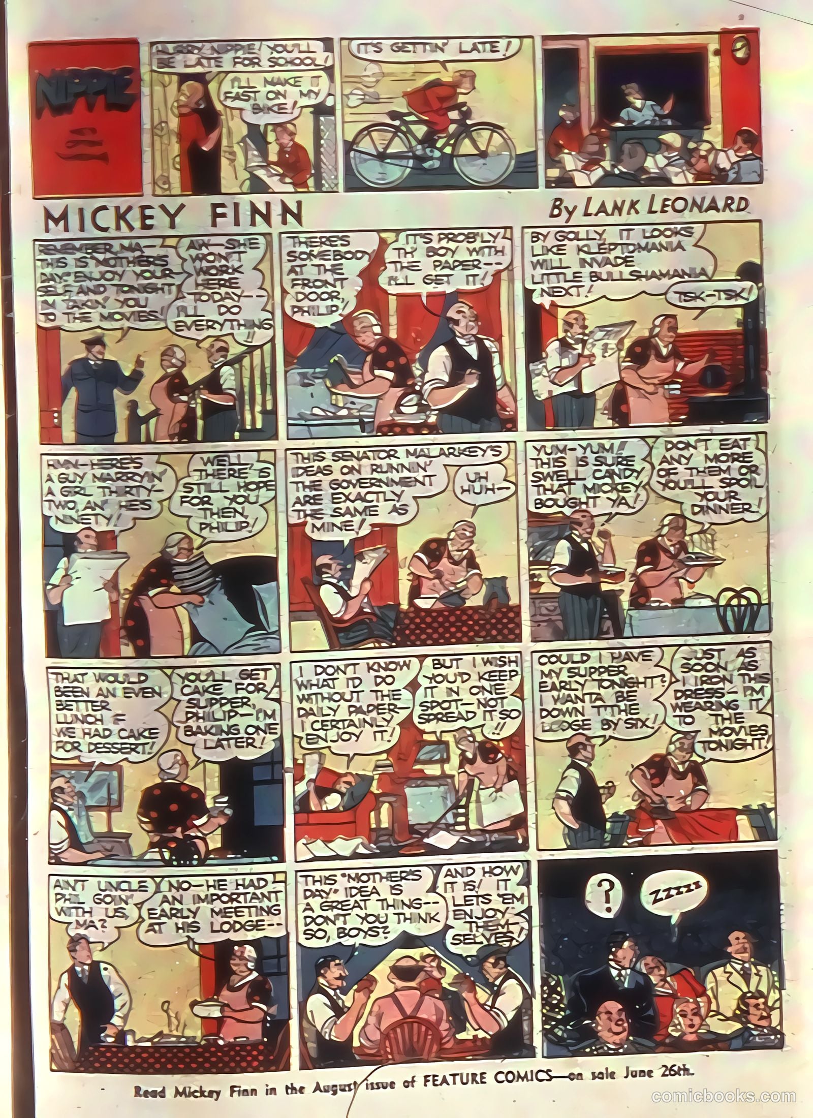 Feature Comics #34 (1940) — page 43 of 68