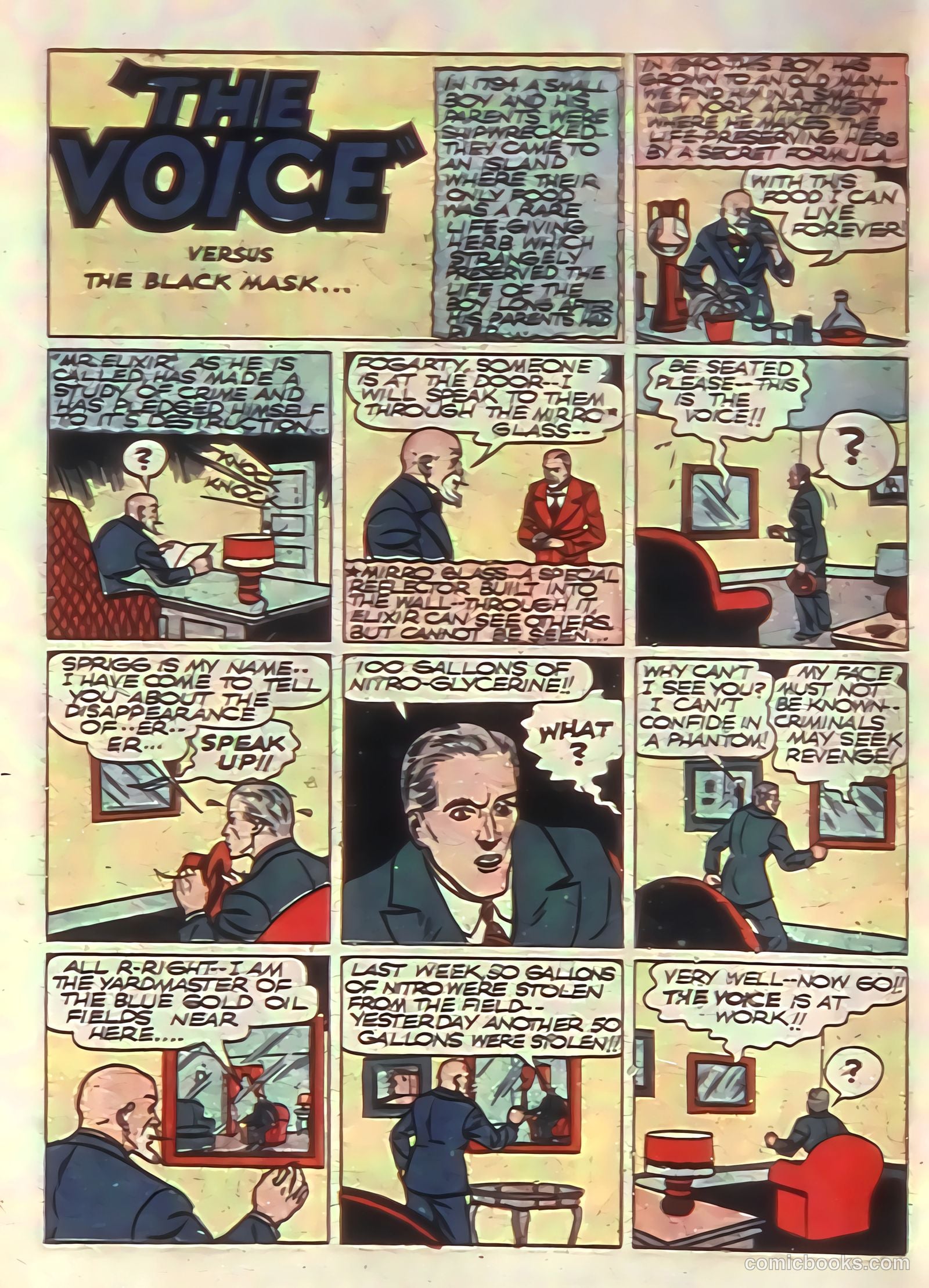 Feature Comics #34 (1940) — page 46 of 68