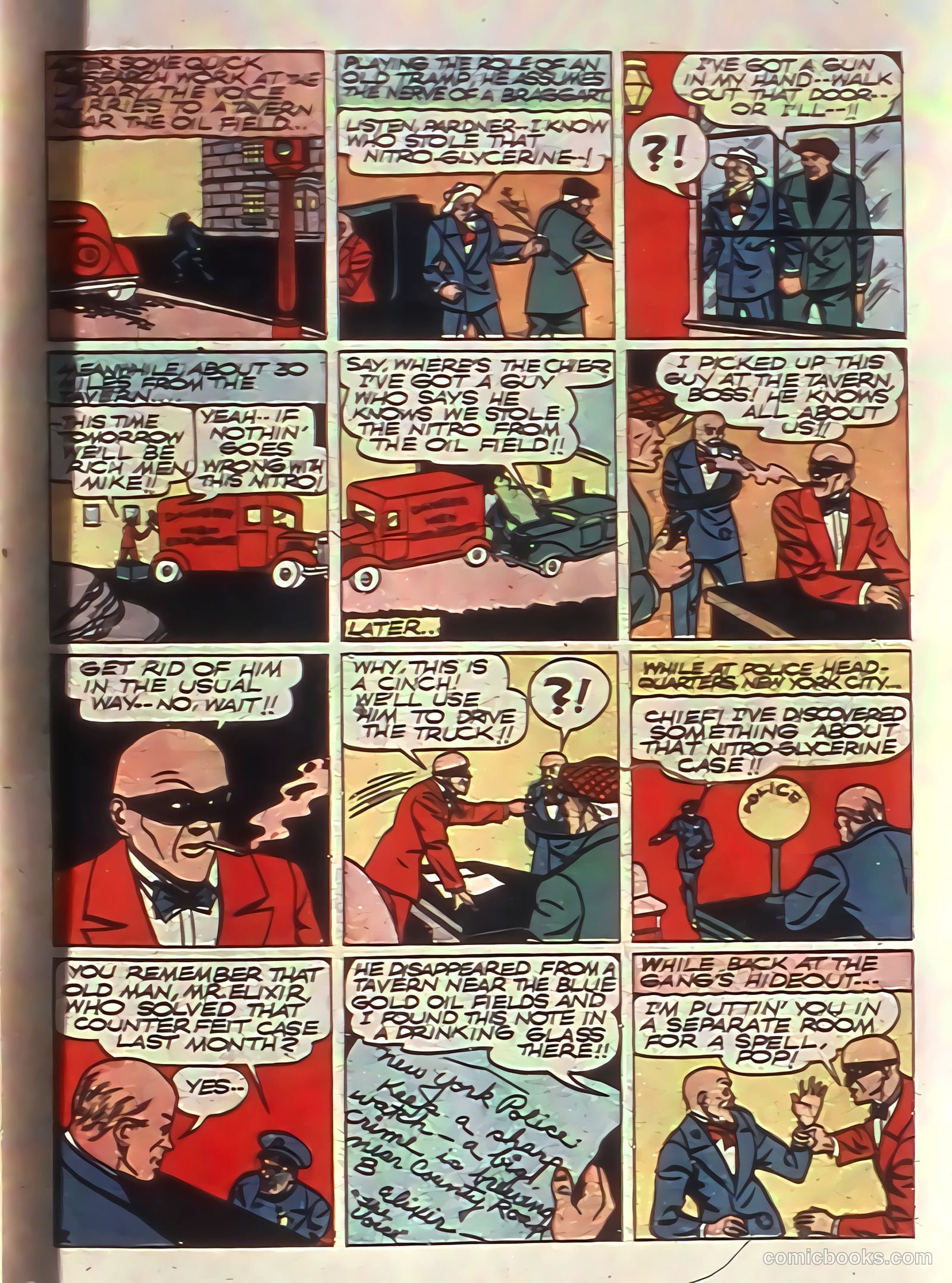 Feature Comics #34 (1940) — page 47 of 68