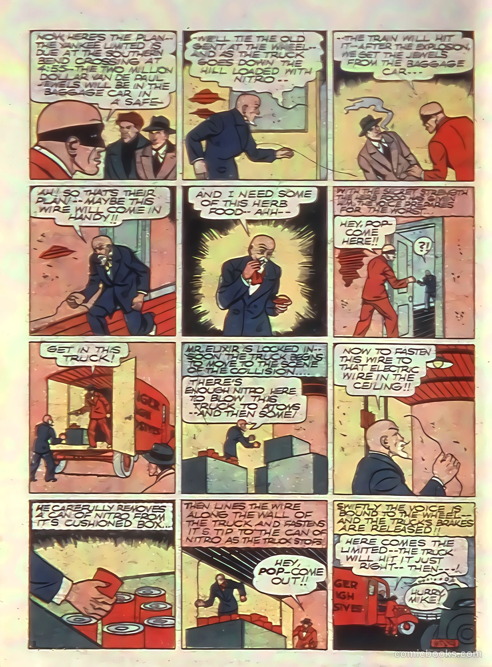 Feature Comics #34 (1940) — page 48 of 68