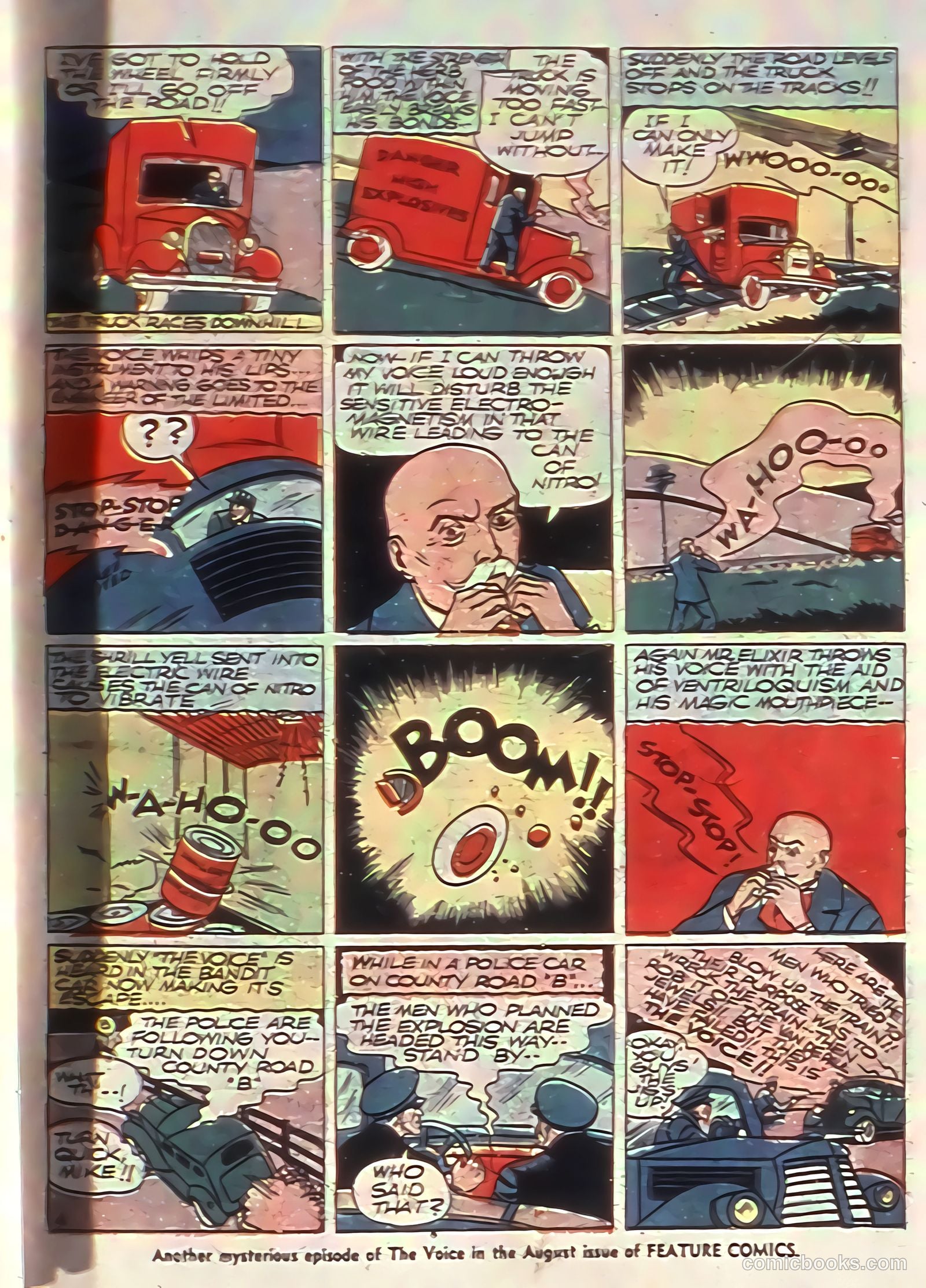 Feature Comics #34 (1940) — page 49 of 68