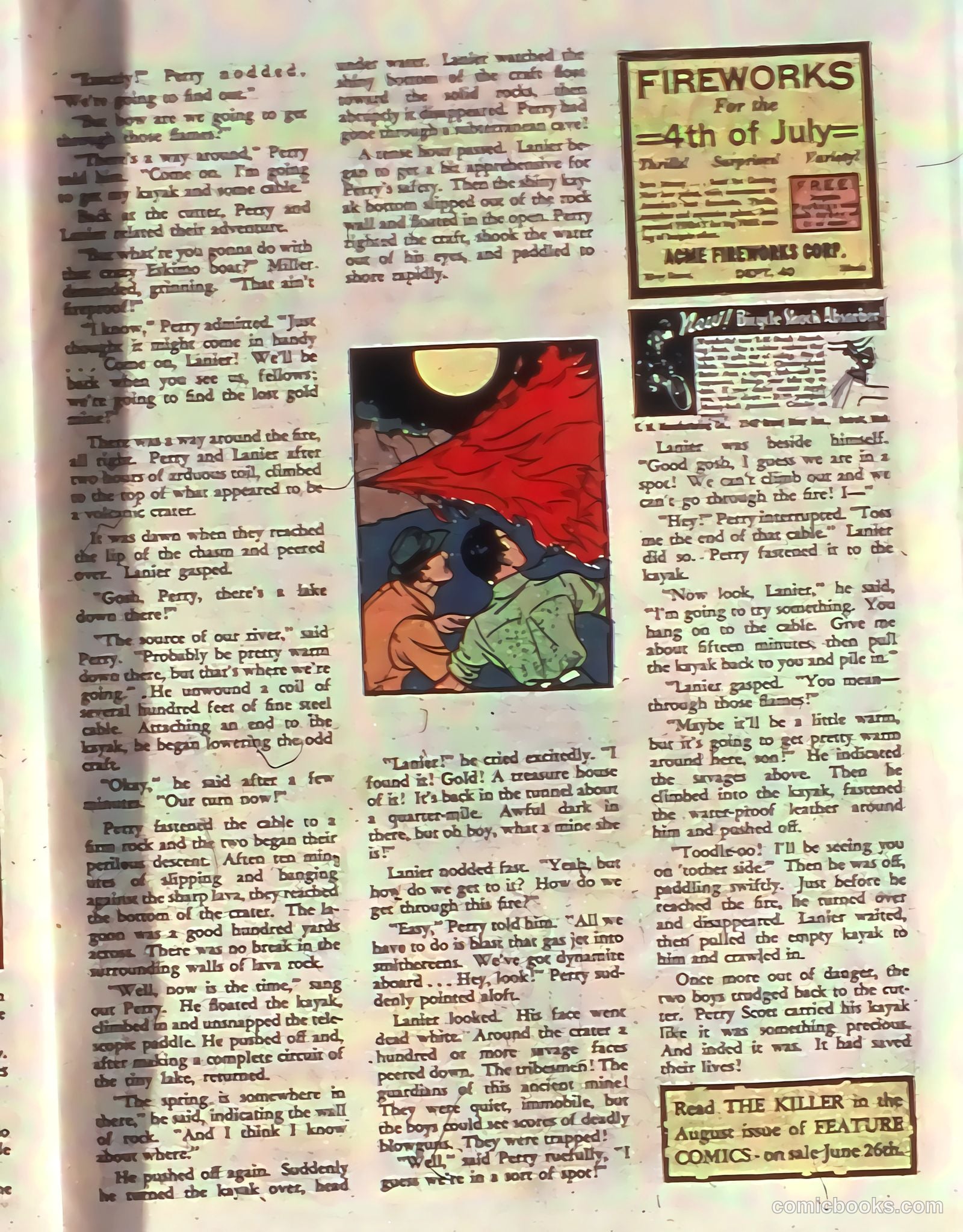 Feature Comics #34 (1940) — page 51 of 68