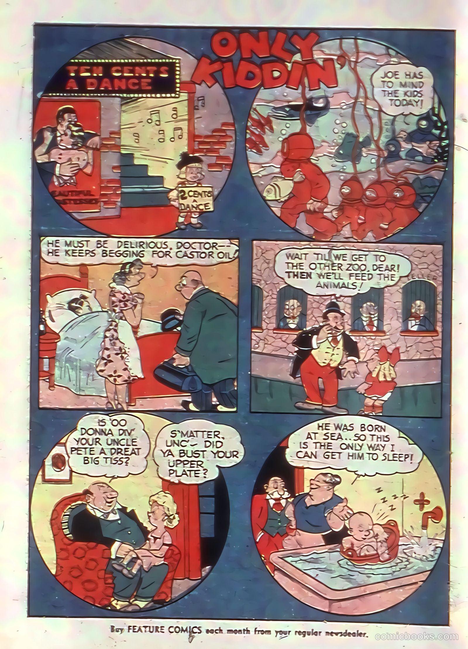 Feature Comics #34 (1940) — page 52 of 68