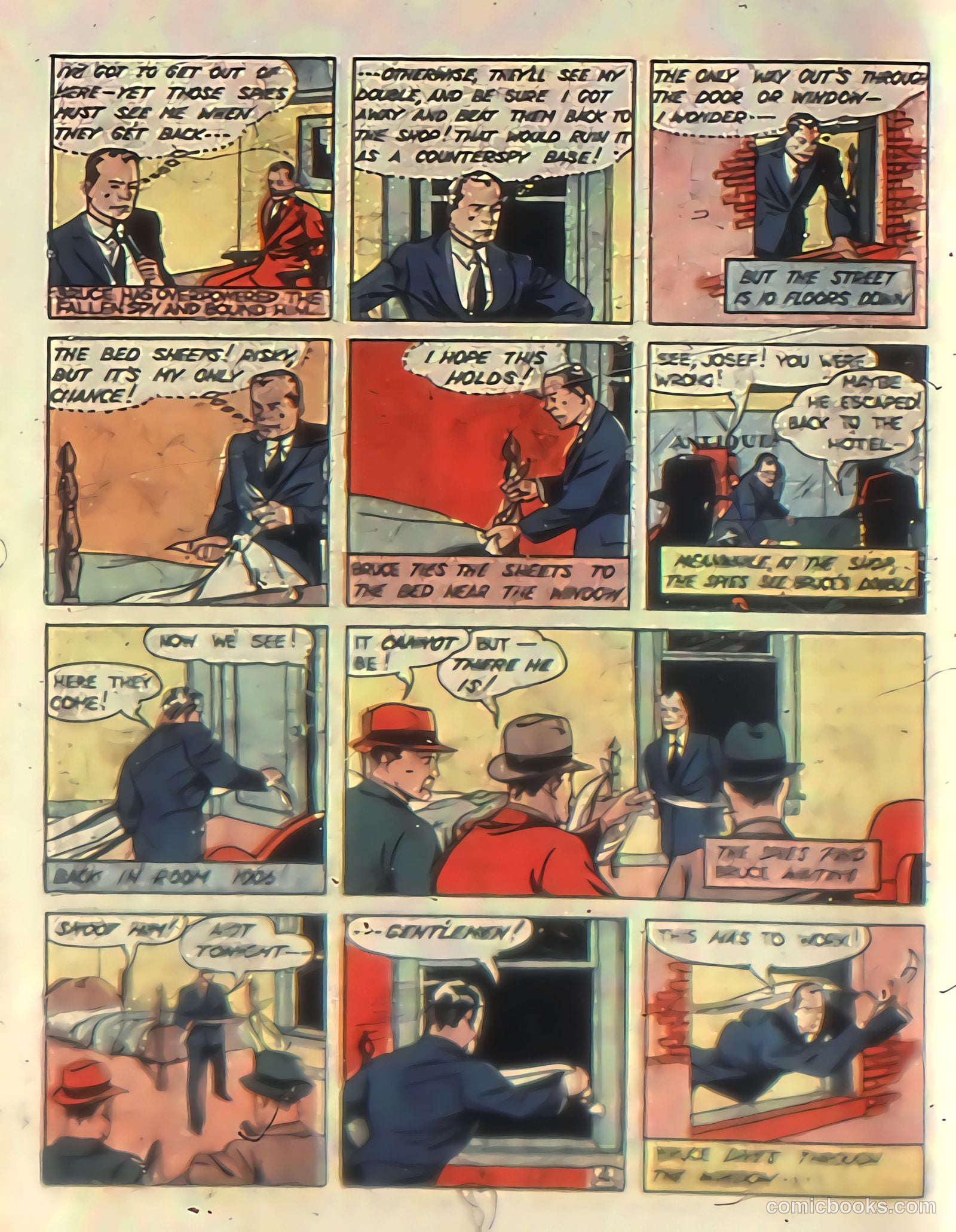 Feature Comics #34 (1940) — page 56 of 68